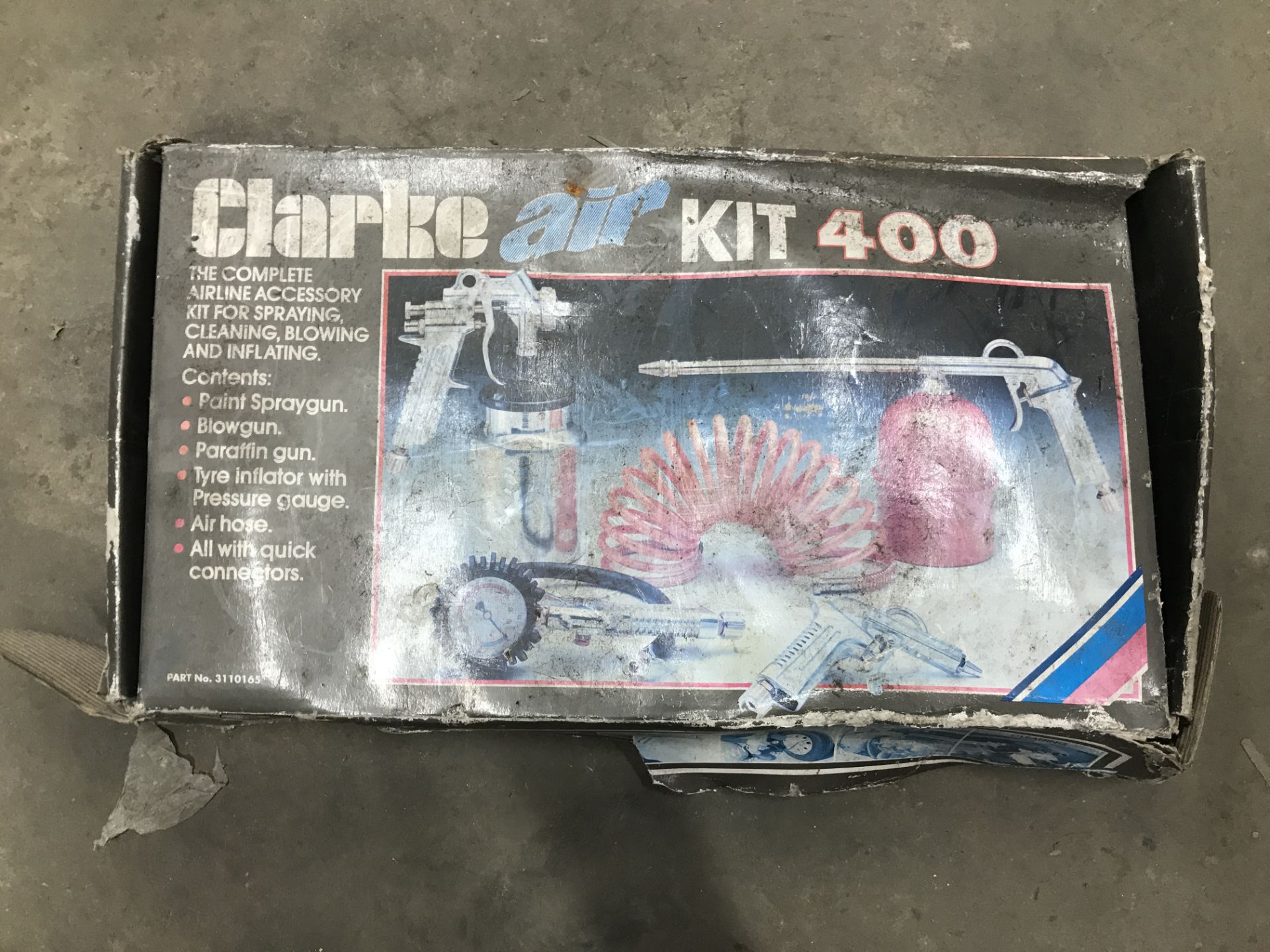 Clarke 400 Air Kit