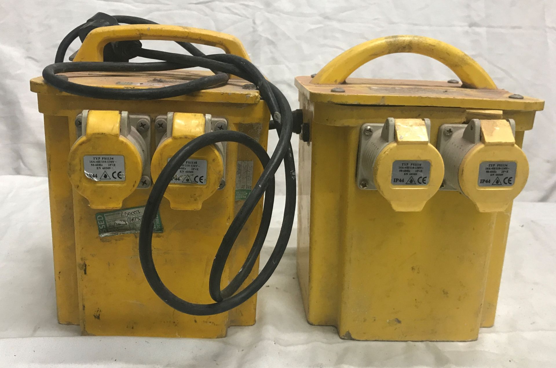 2 x Portable Transformers