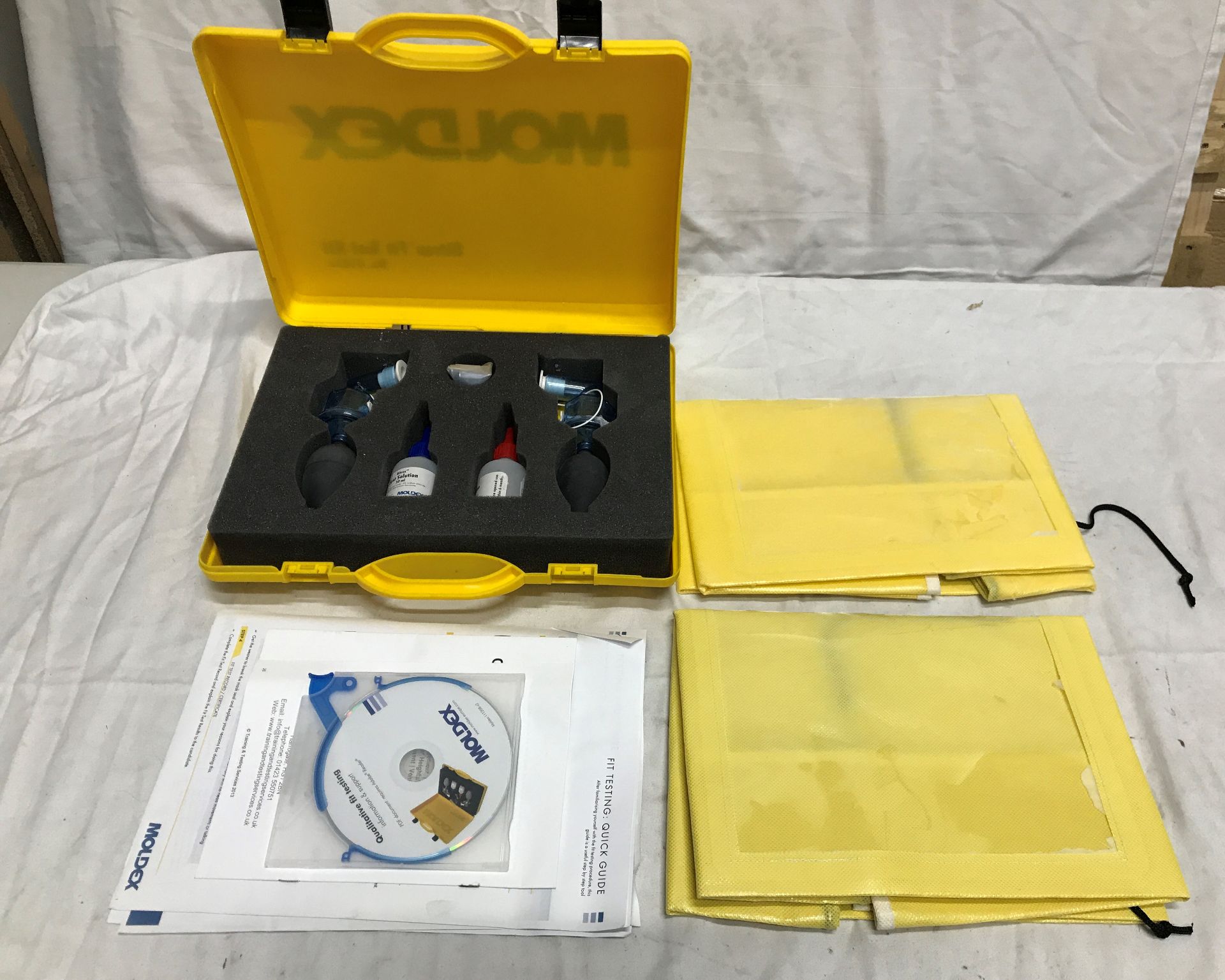 Moldex Bitrex Fit Test Kit - Image 2 of 4