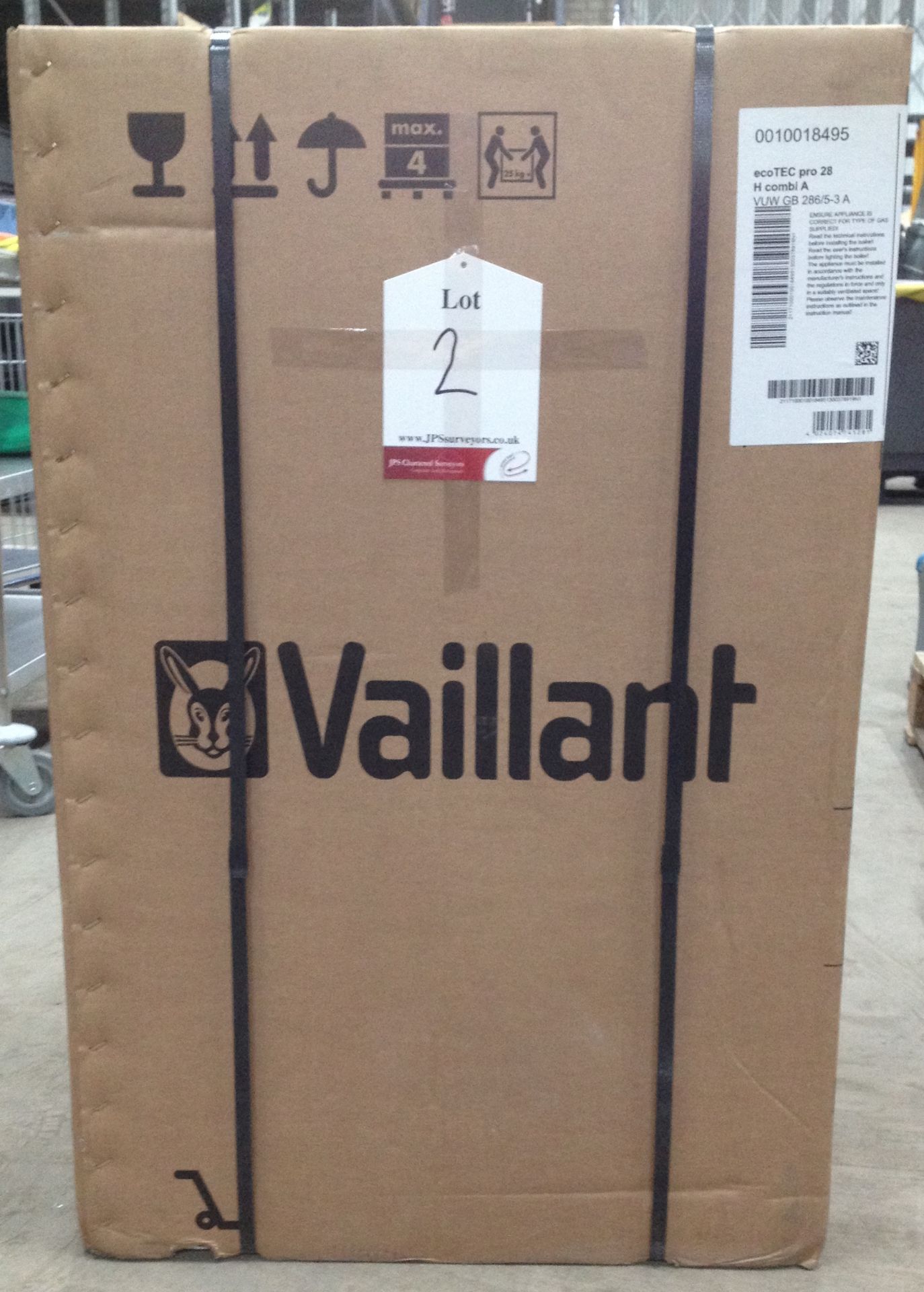 Valiant Ecotec Pro 28 H Combi A Boiler