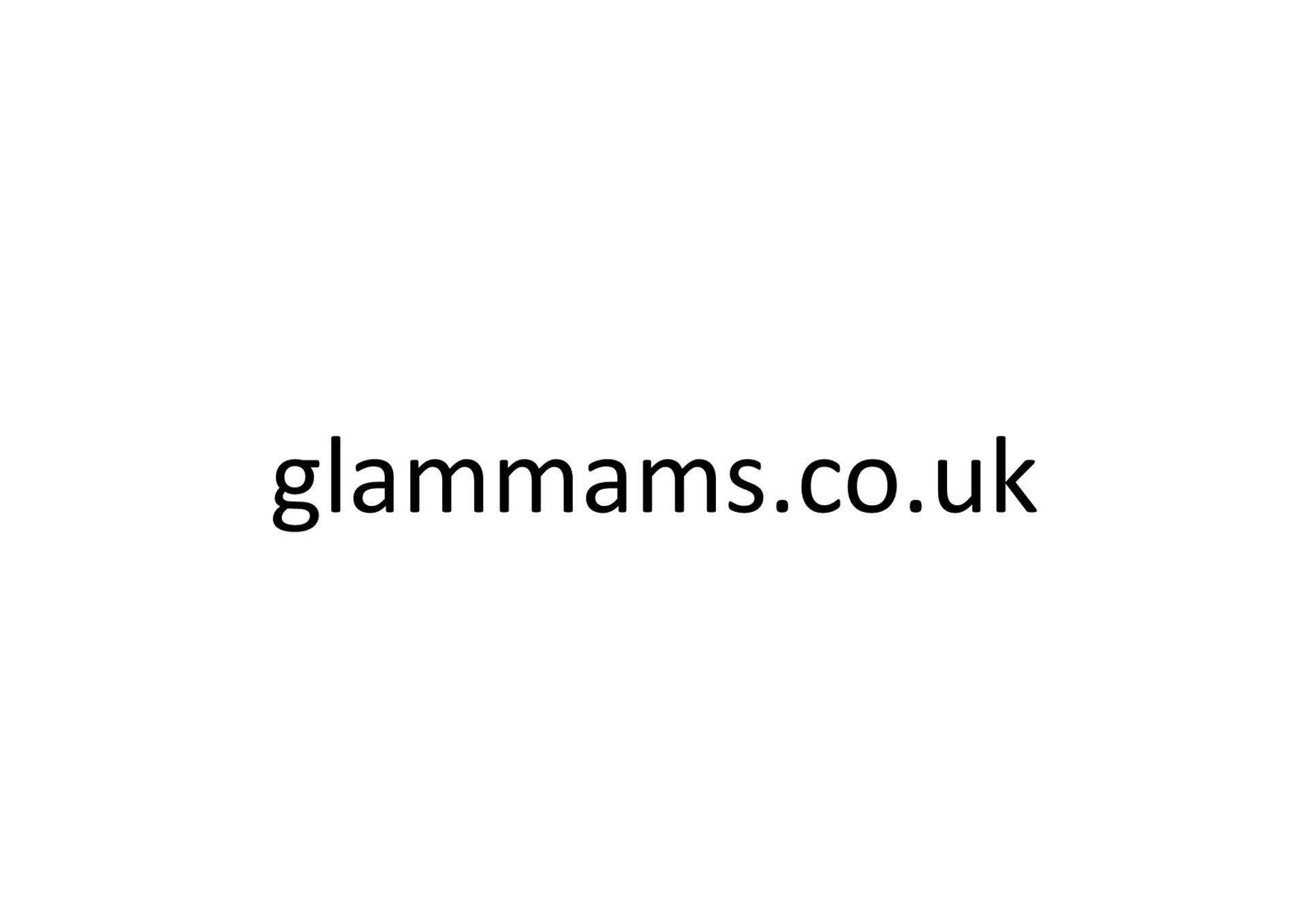 glammams.co.uk Domain name