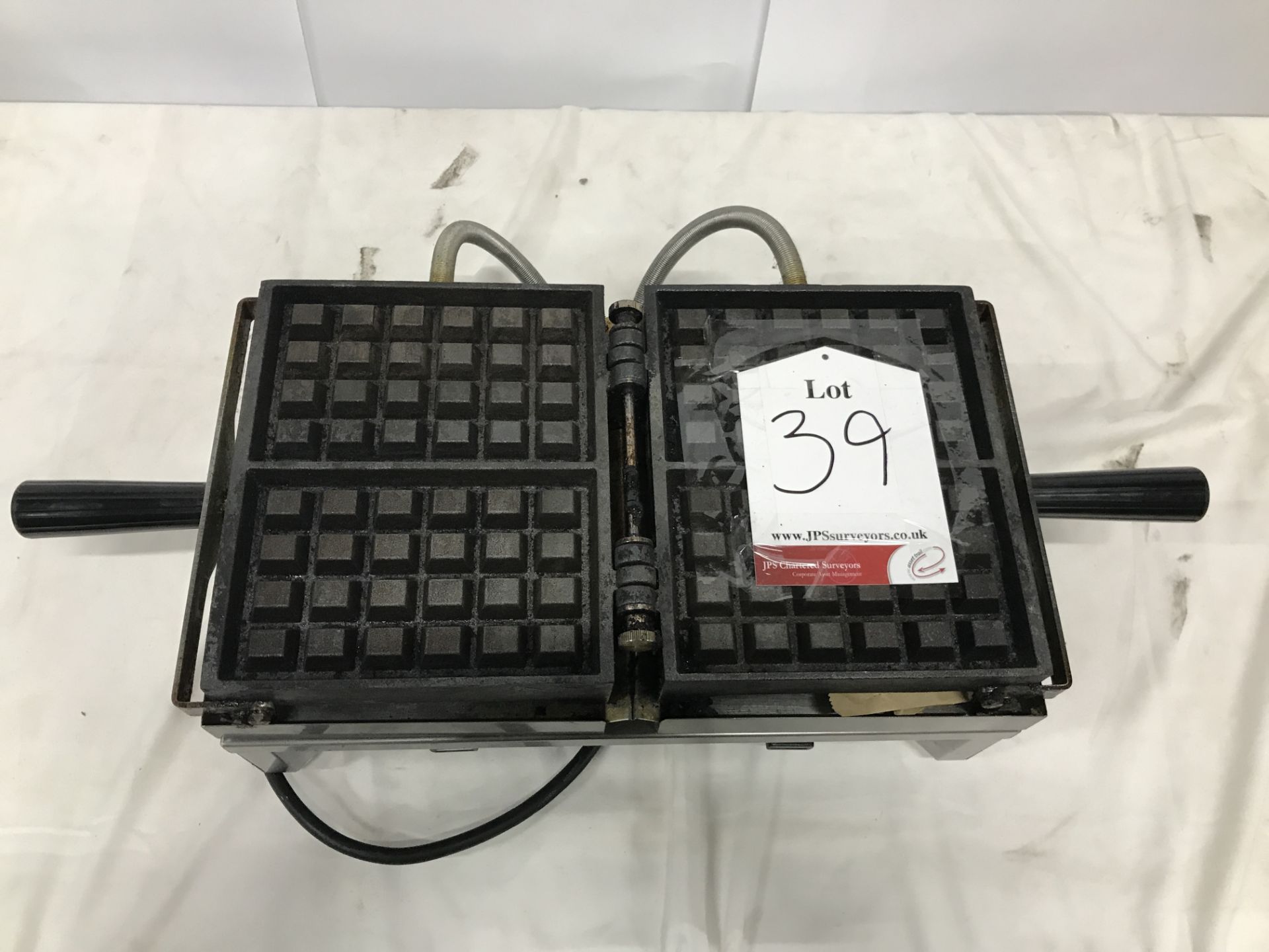 JM Posner waffle maker 180° - Image 2 of 2