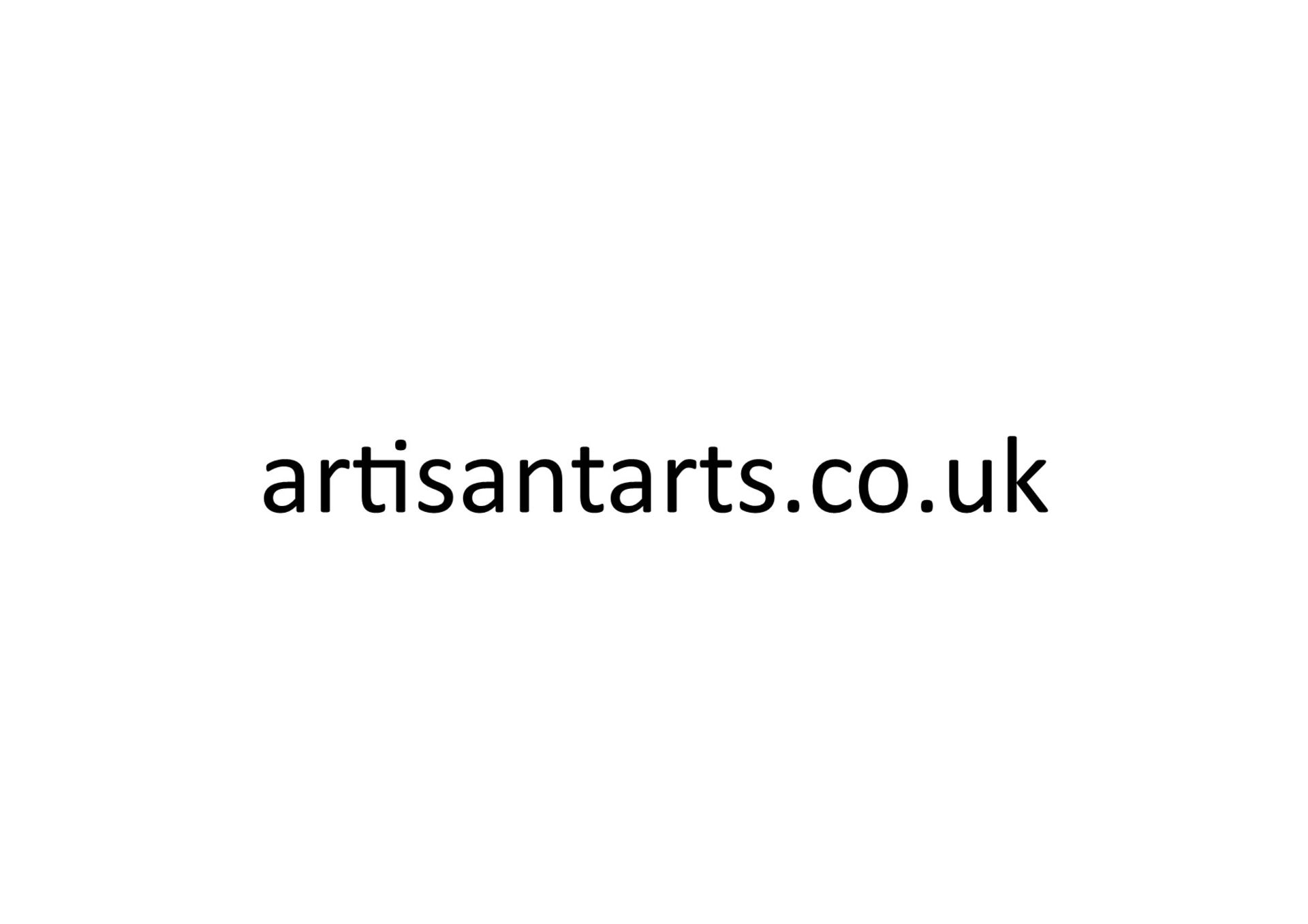 artisantarts.co.uk Domain name