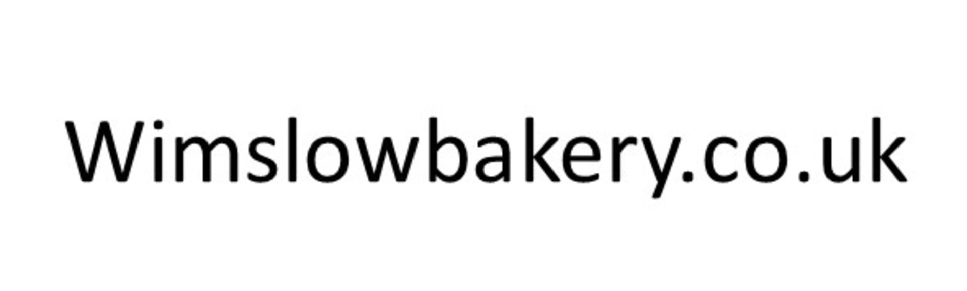 wilmslowbakery.co.uk Domain name