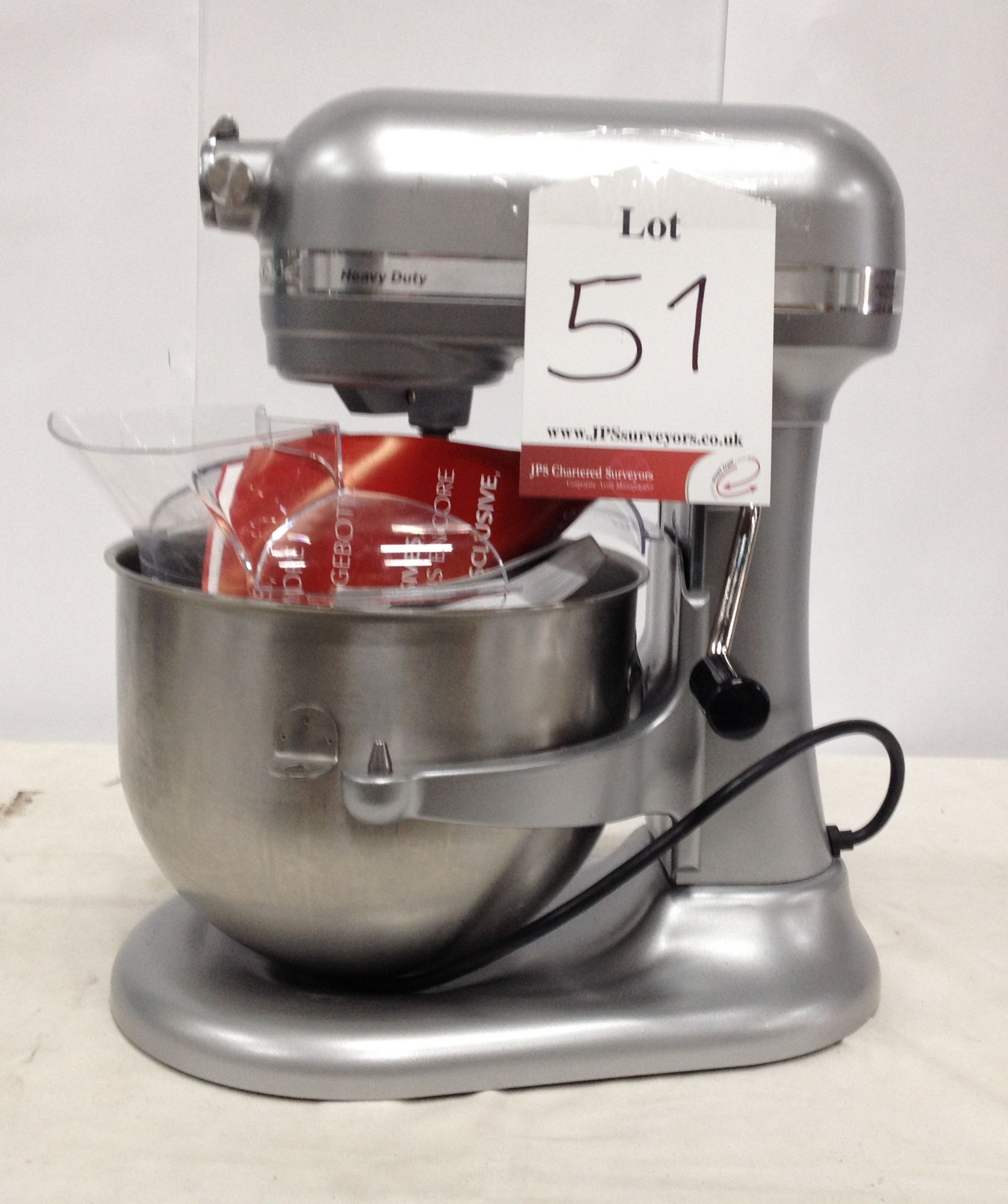 Kitchen Aid 6.9 litre heavy duty mixer