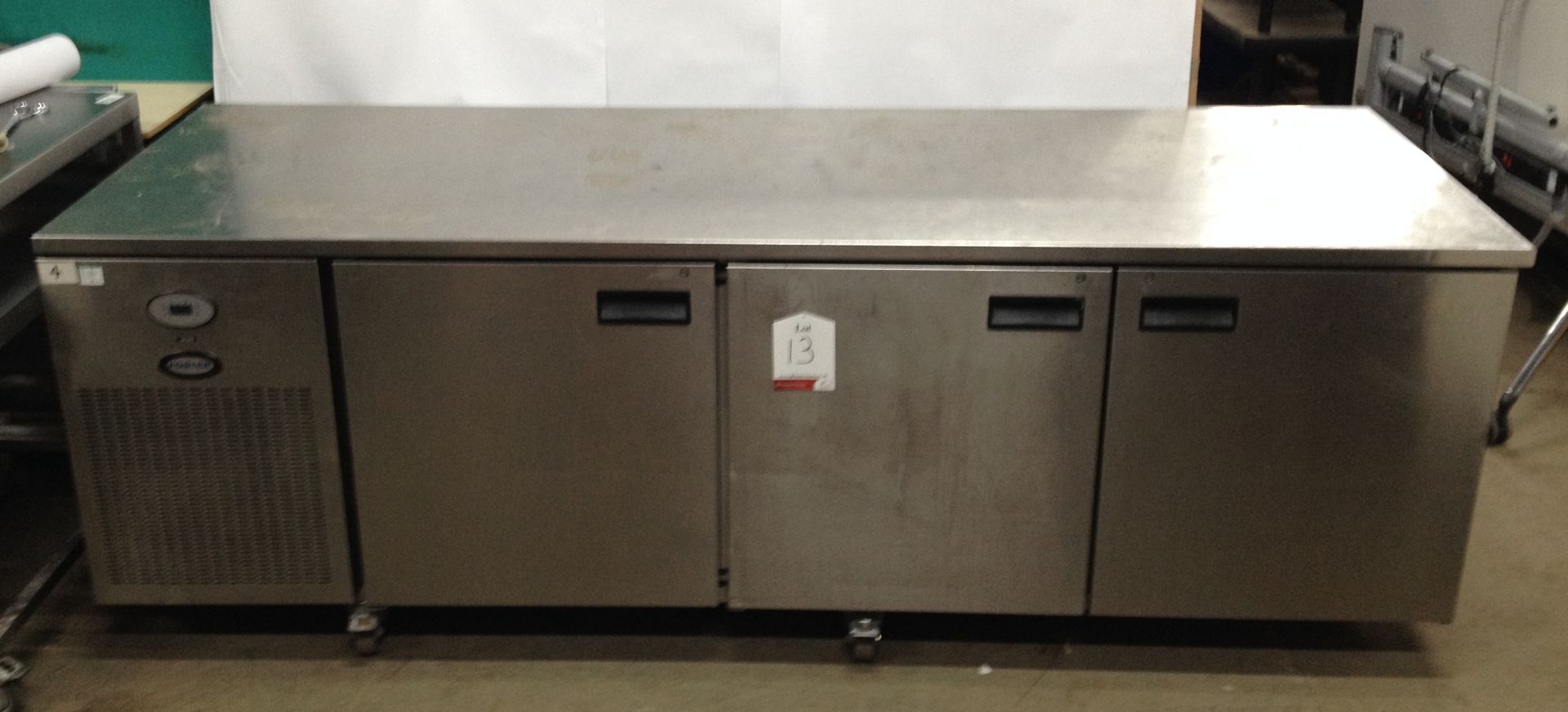 Foster Counter Fridge