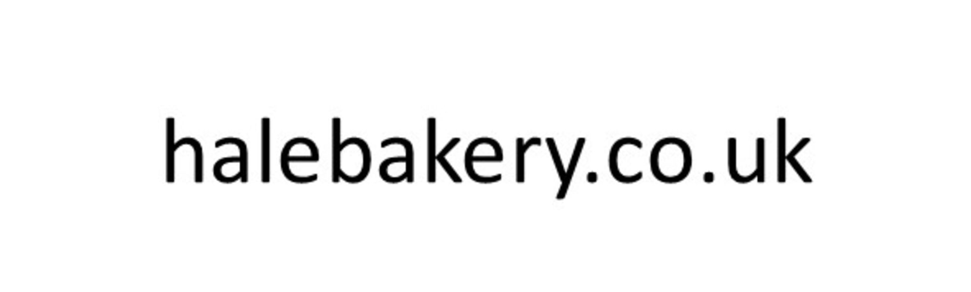 halebakery.co.uk Domain name