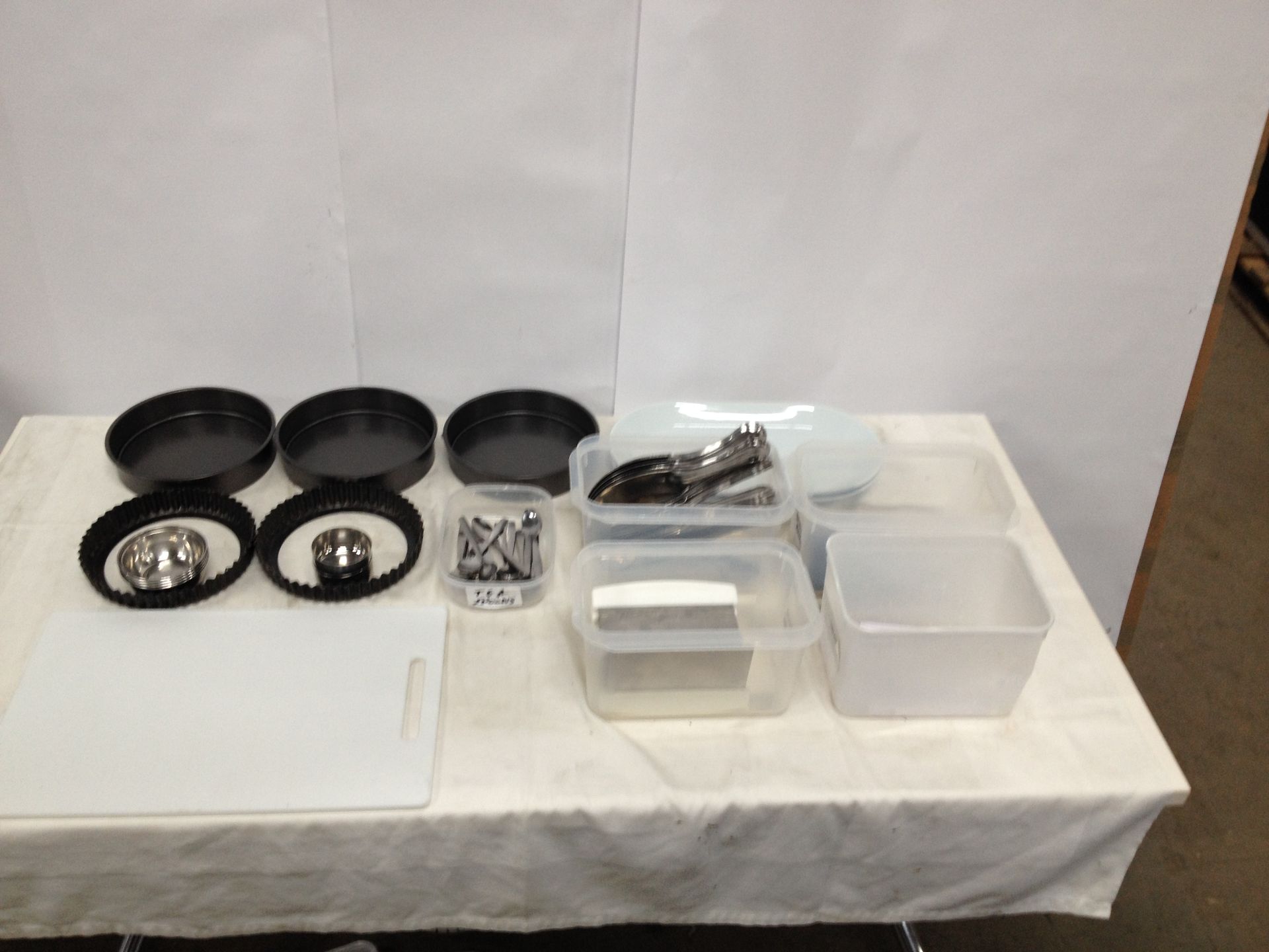 Catering Equipment includes cutlery, chopping boards, cake tins, etc. - Image 2 of 5