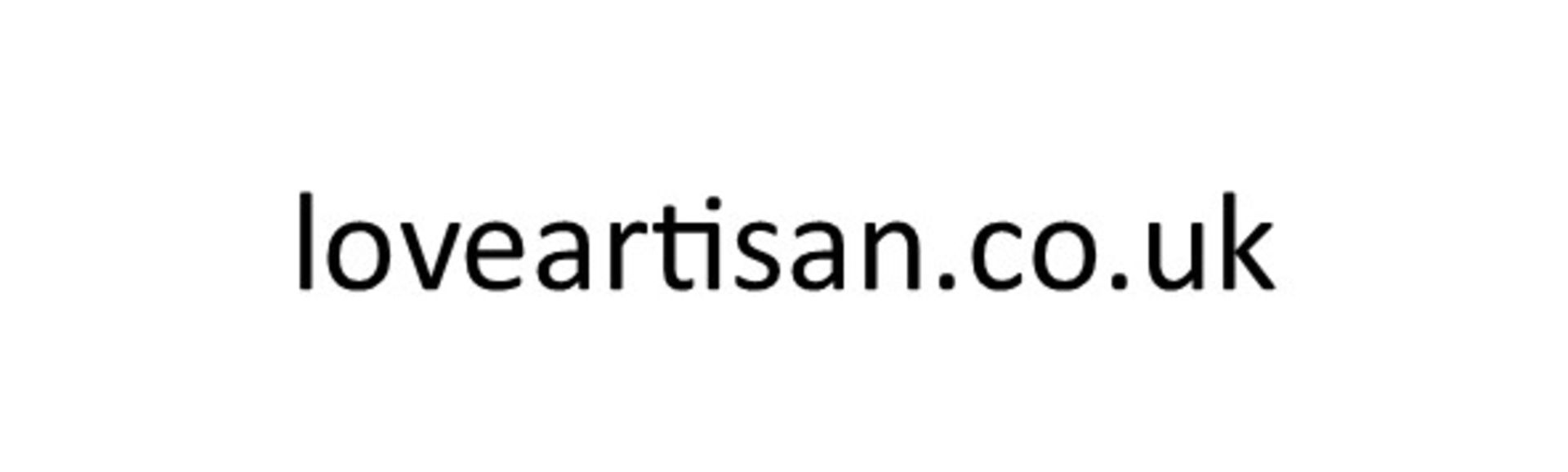 loveartisan.co.uk Domain name