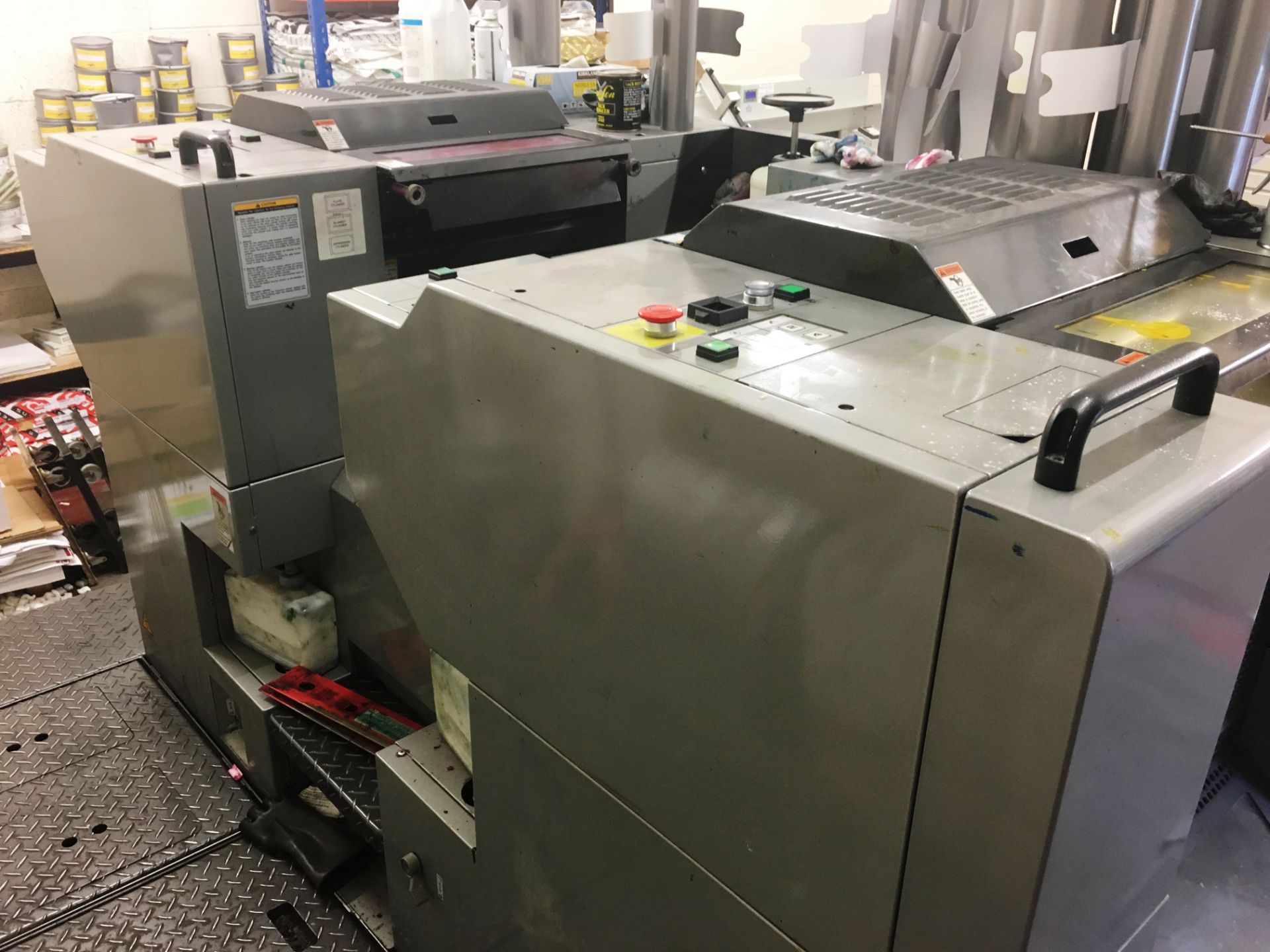 Ryobi Presstek 34DI-X 4 Colour Digital Press - YOM: 2006 - Image 11 of 21