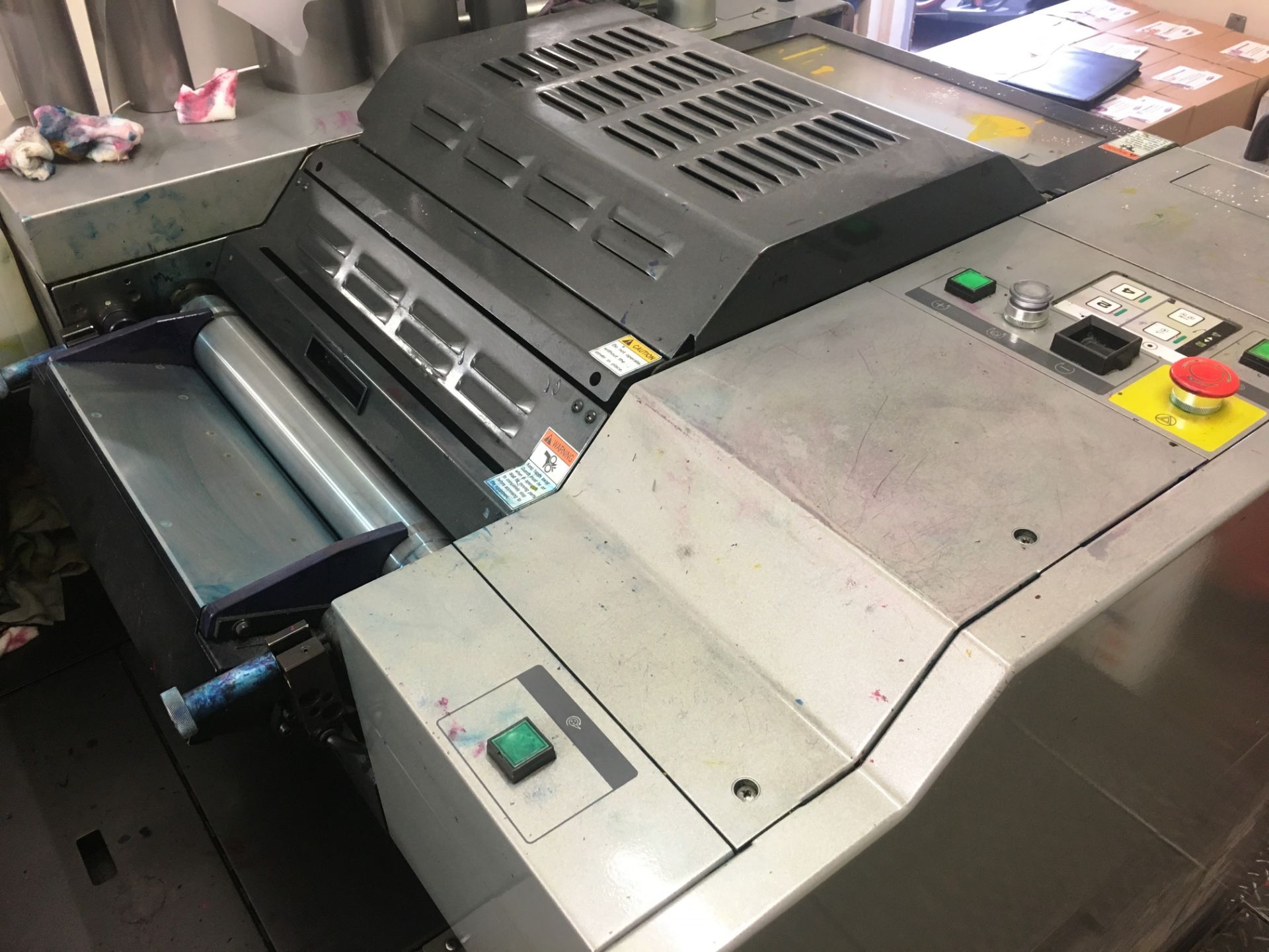 Ryobi Presstek 34DI-X 4 Colour Digital Press - YOM: 2006 - Image 13 of 21