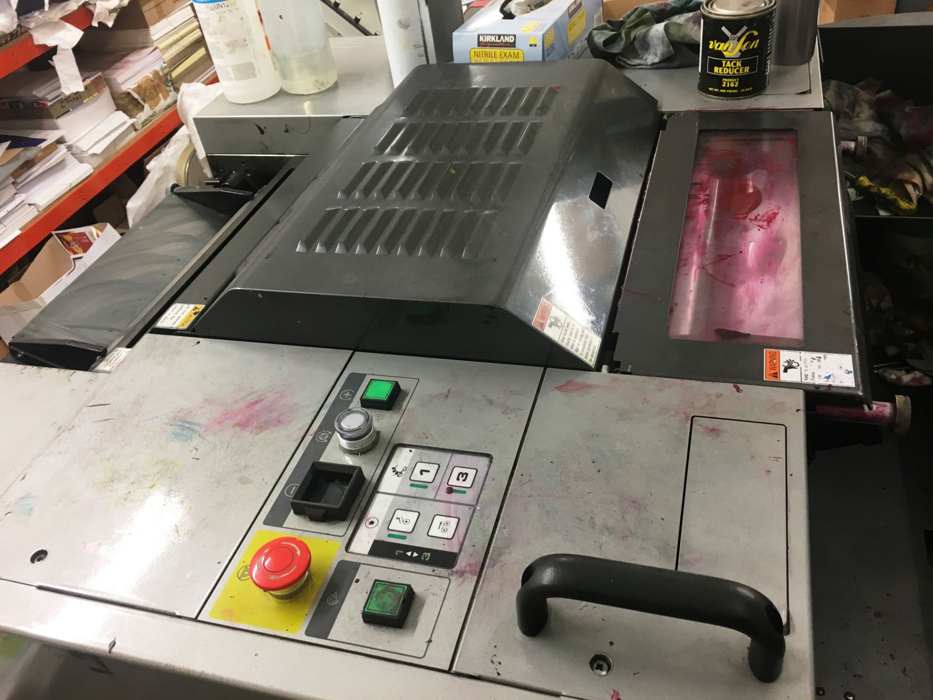 Ryobi Presstek 34DI-X 4 Colour Digital Press - YOM: 2006 - Image 12 of 21