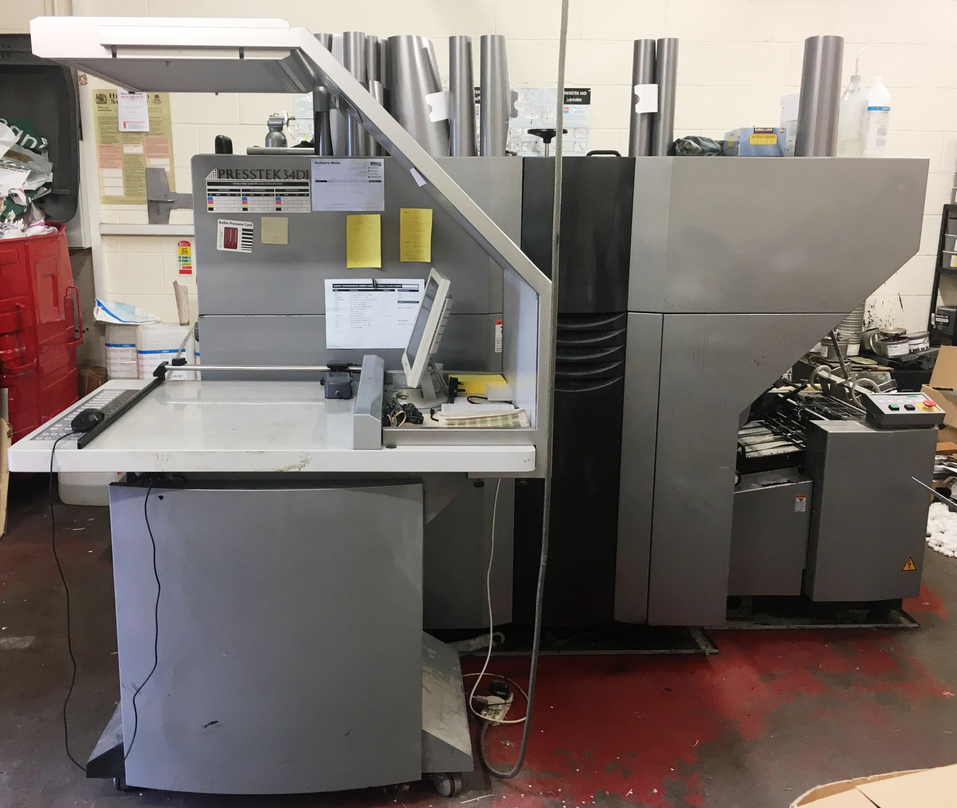 Ryobi Presstek 34DI-X 4 Colour Digital Press - YOM: 2006 - Image 16 of 21