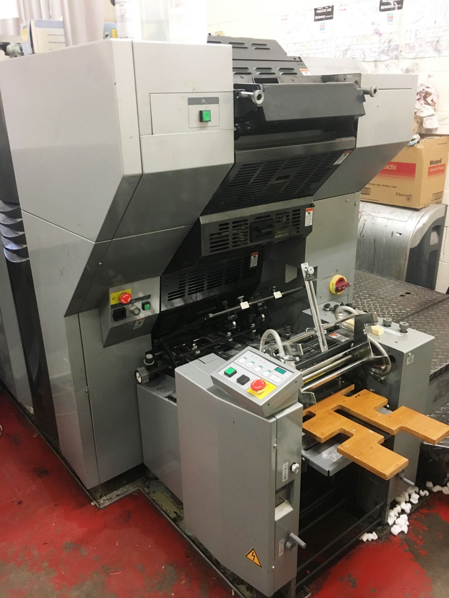 Ryobi Presstek 34DI-X 4 Colour Digital Press - YOM: 2006 - Image 19 of 21