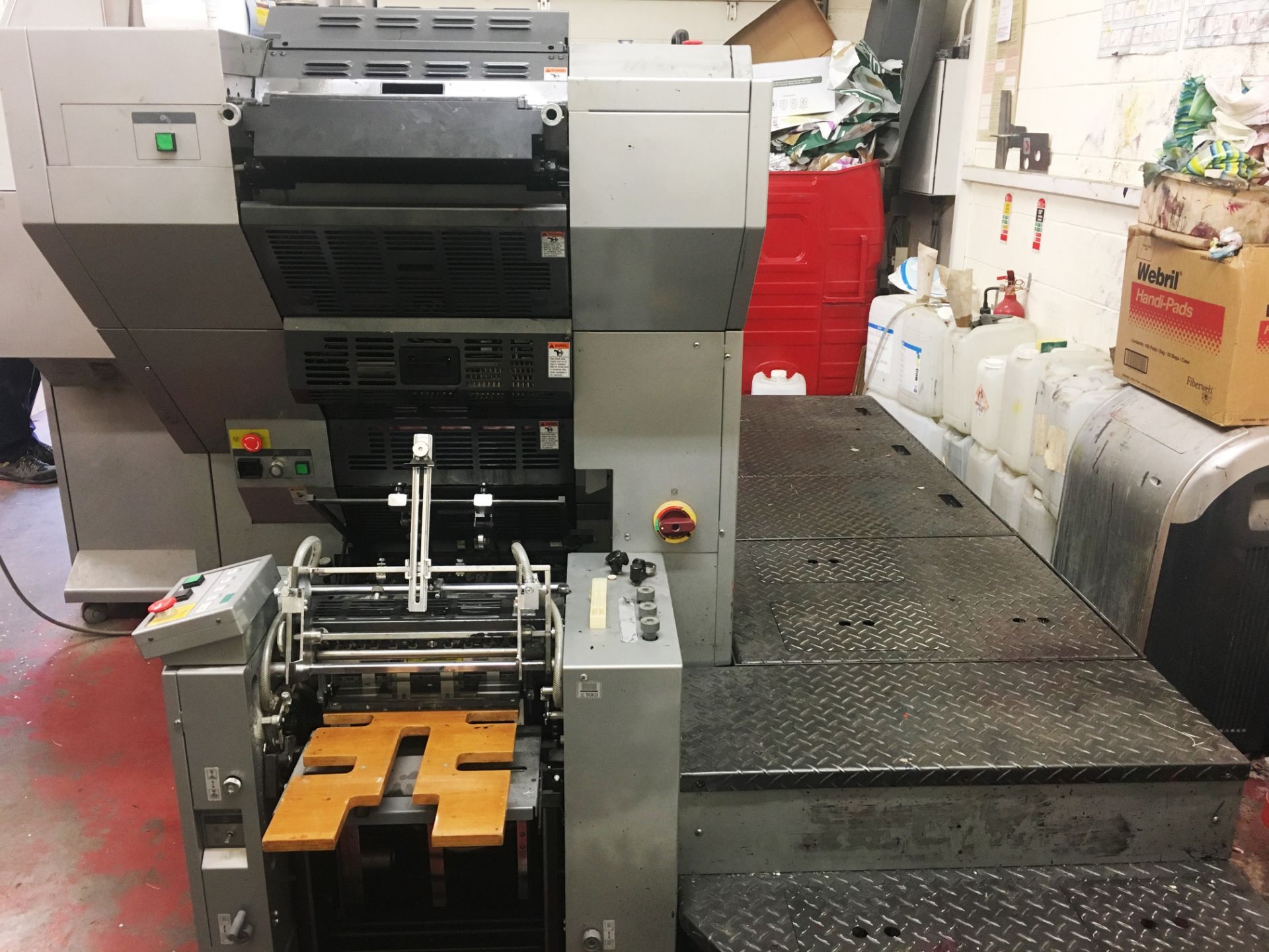 Ryobi Presstek 34DI-X 4 Colour Digital Press - YOM: 2006 - Image 21 of 21