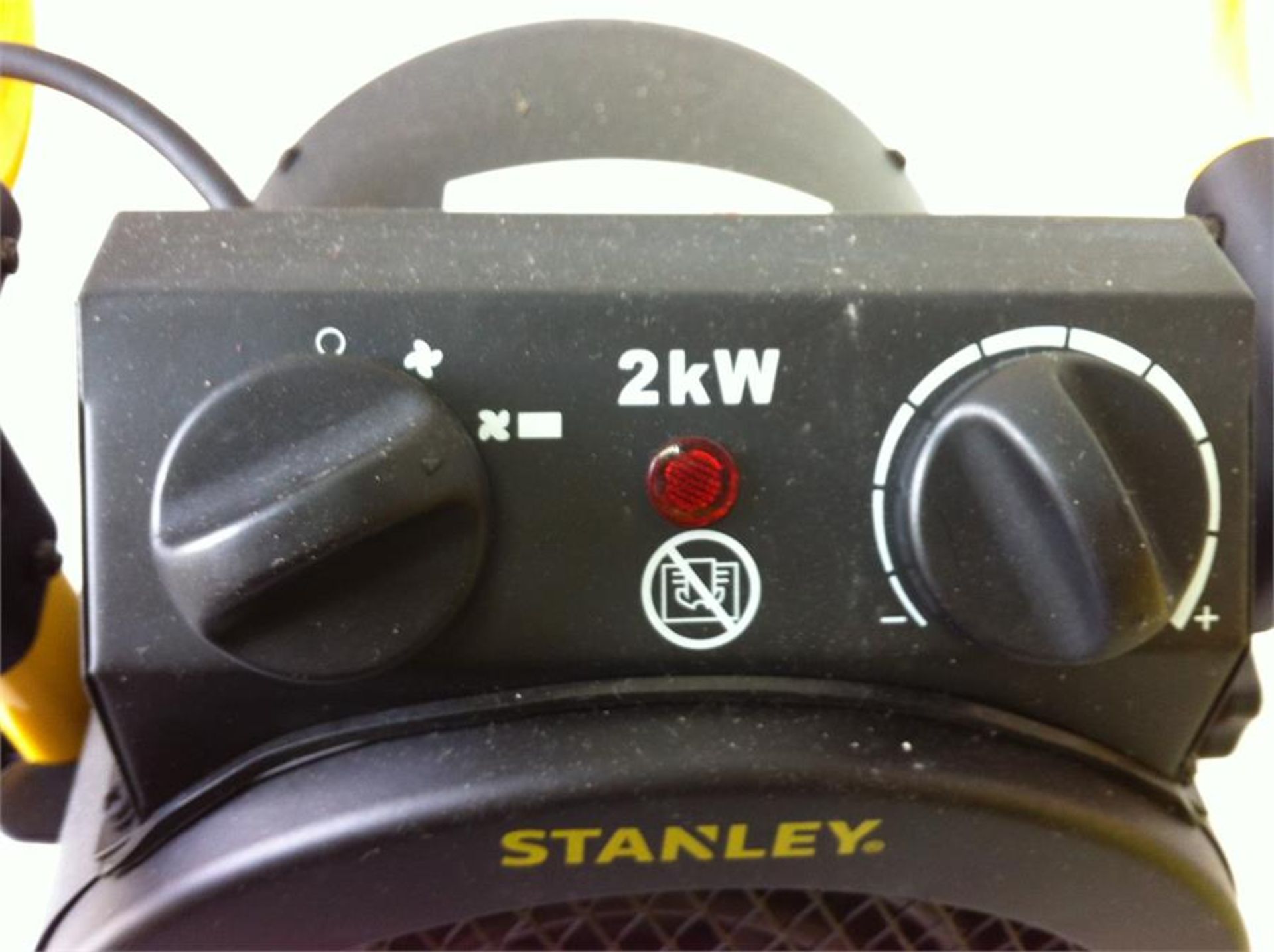 Stanley 20W Turbo Electric Fan Heater - Image 2 of 4