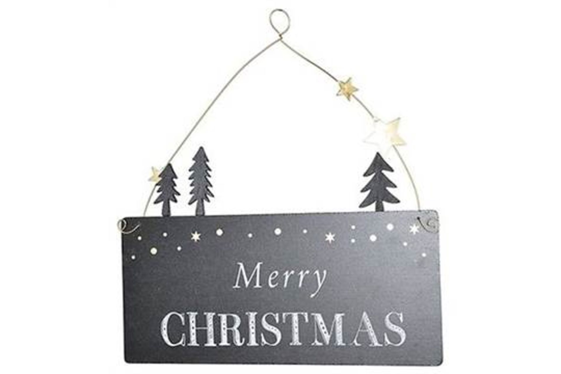 420 X CHRISTMAS TREE DECORATIONS, PLAQUES, QUIRKY GIFTS, DUCKS, ETC. RRP £ 1,749.30 - Image 7 of 8