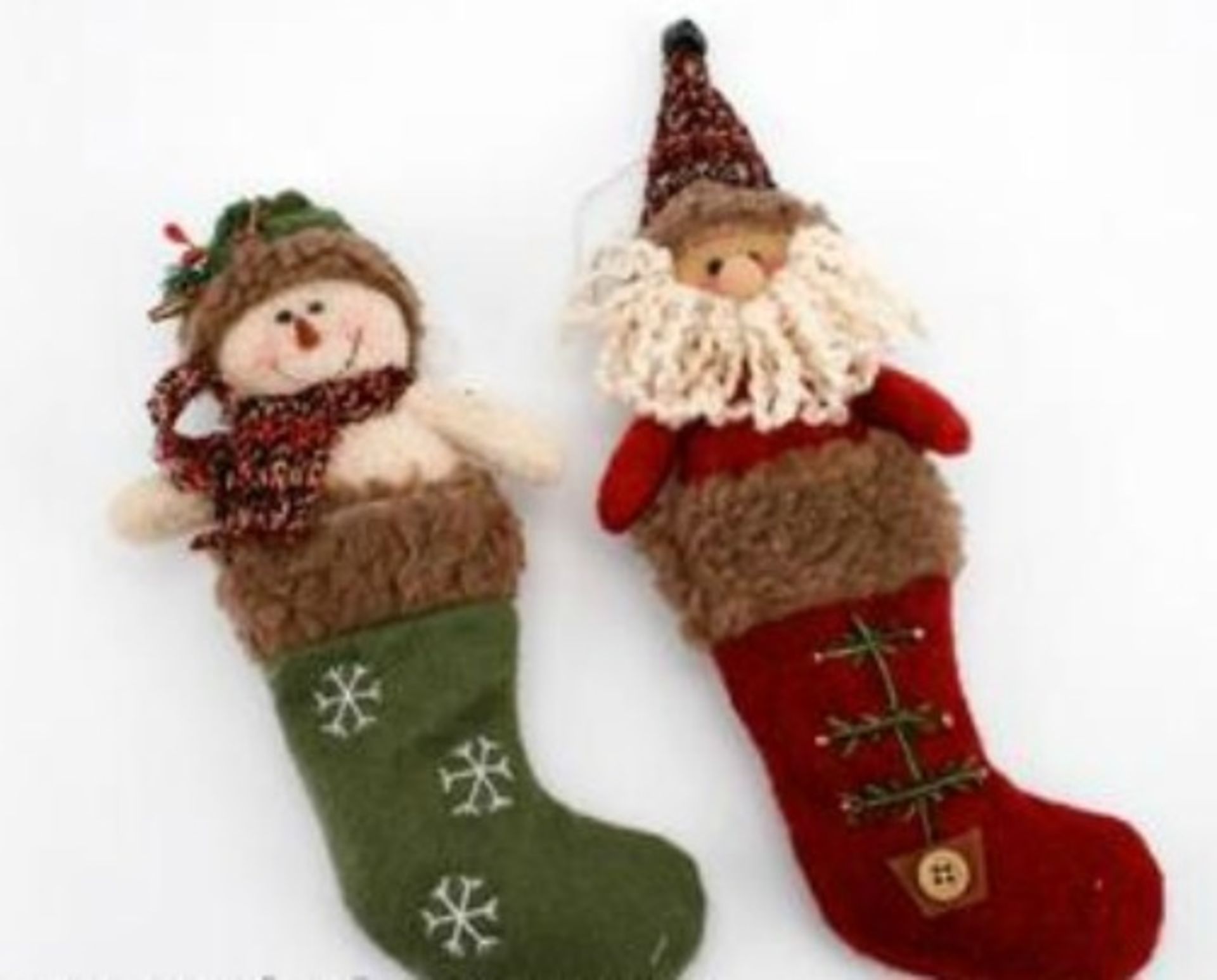 36 x Fur & Felt christmas stocking