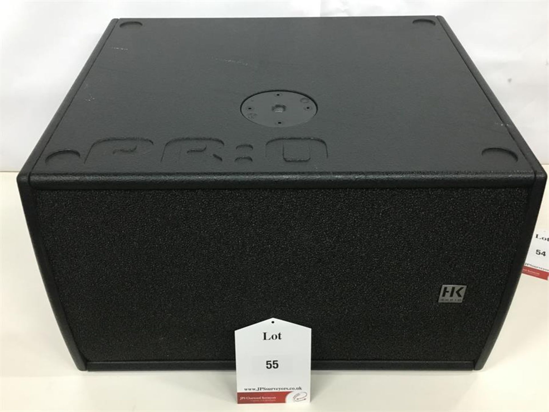 HK Audio PR:O 210 Sub A Subwoofer speaker with Integrated Outputamp 600 W - Image 2 of 4