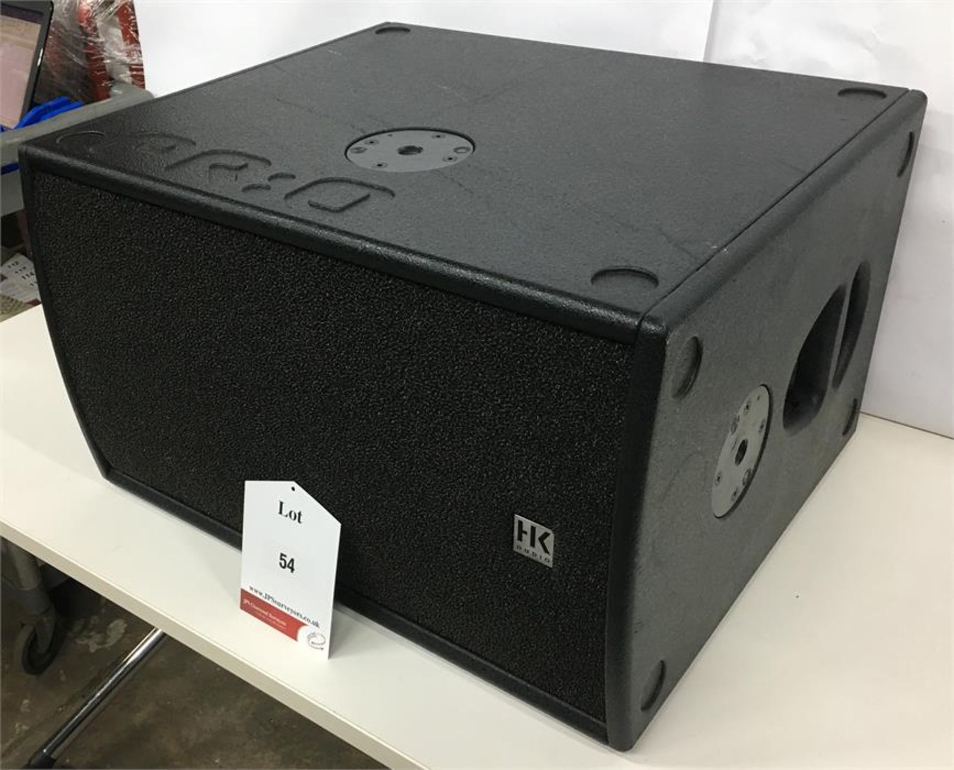 HK Audio PR:O 210 Sub A Subwoofer speaker with Integrated Outputamp 600 W - Image 3 of 4