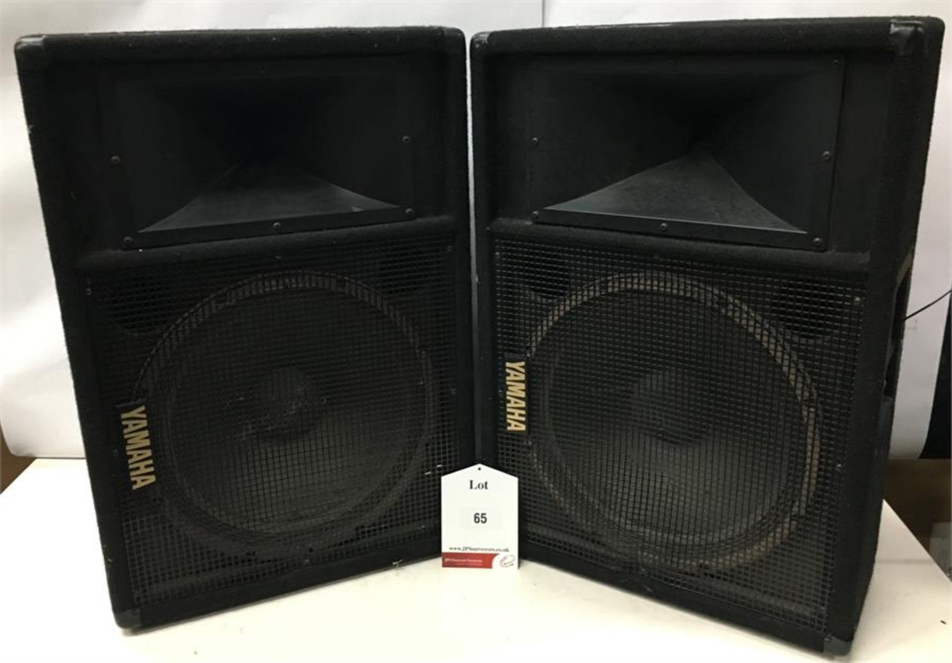 2 x Yamaha SM15IV Speaker System