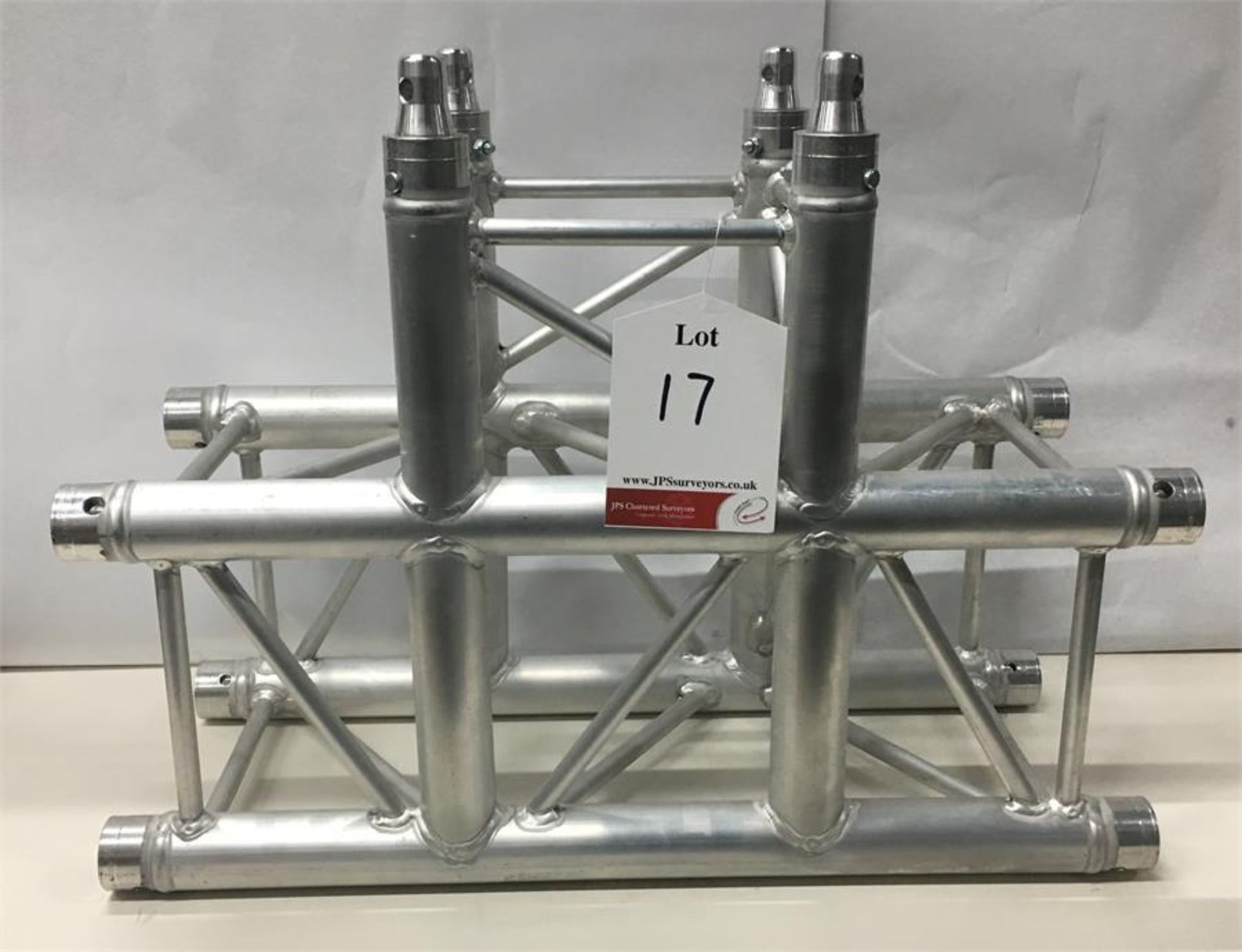 Prolyte X30V-C017 3-Way Corner T-Joint Aluminium Truss Connection