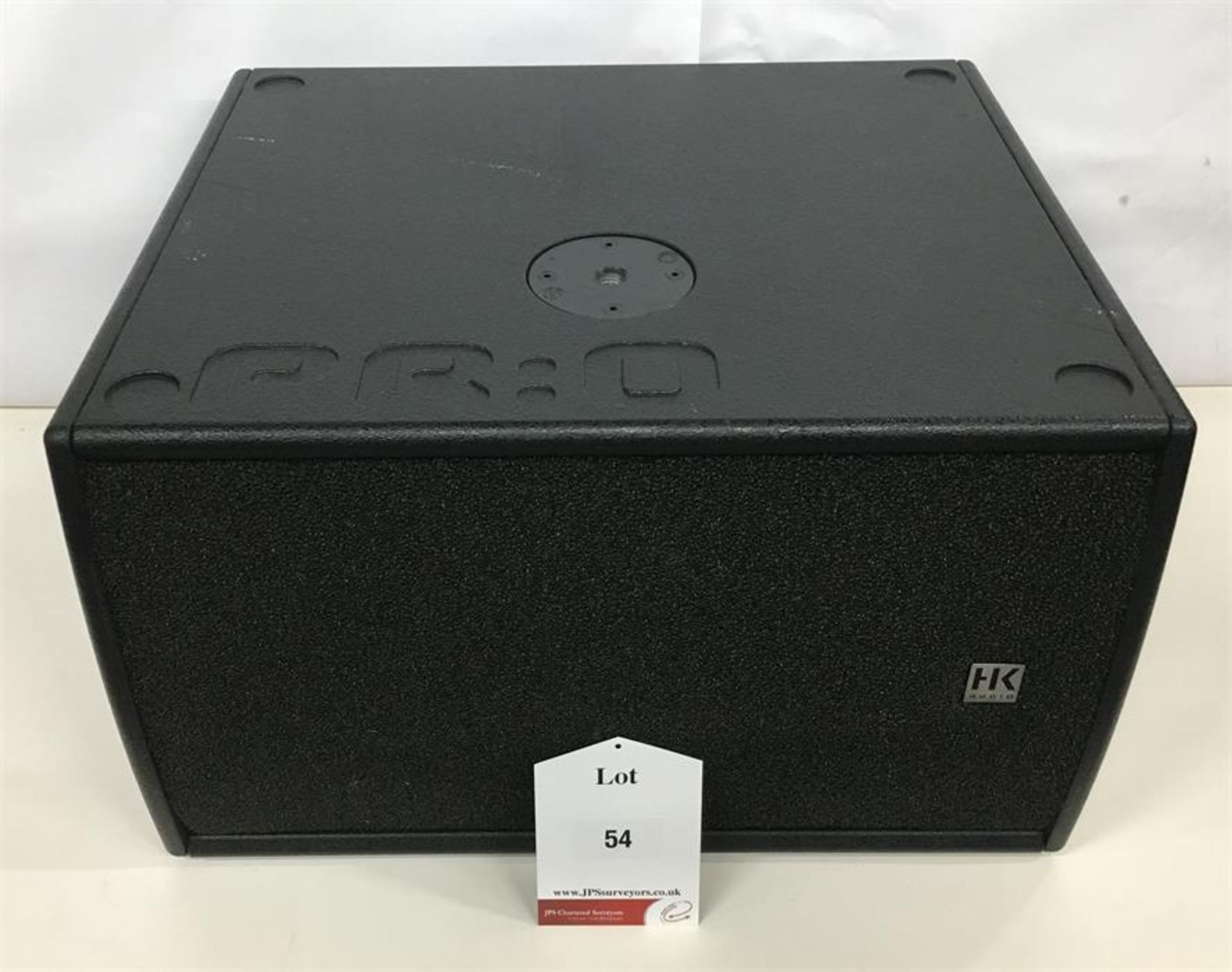 HK Audio PR:O 210 Sub A Subwoofer speaker with Integrated Outputamp 600 W - Image 2 of 4