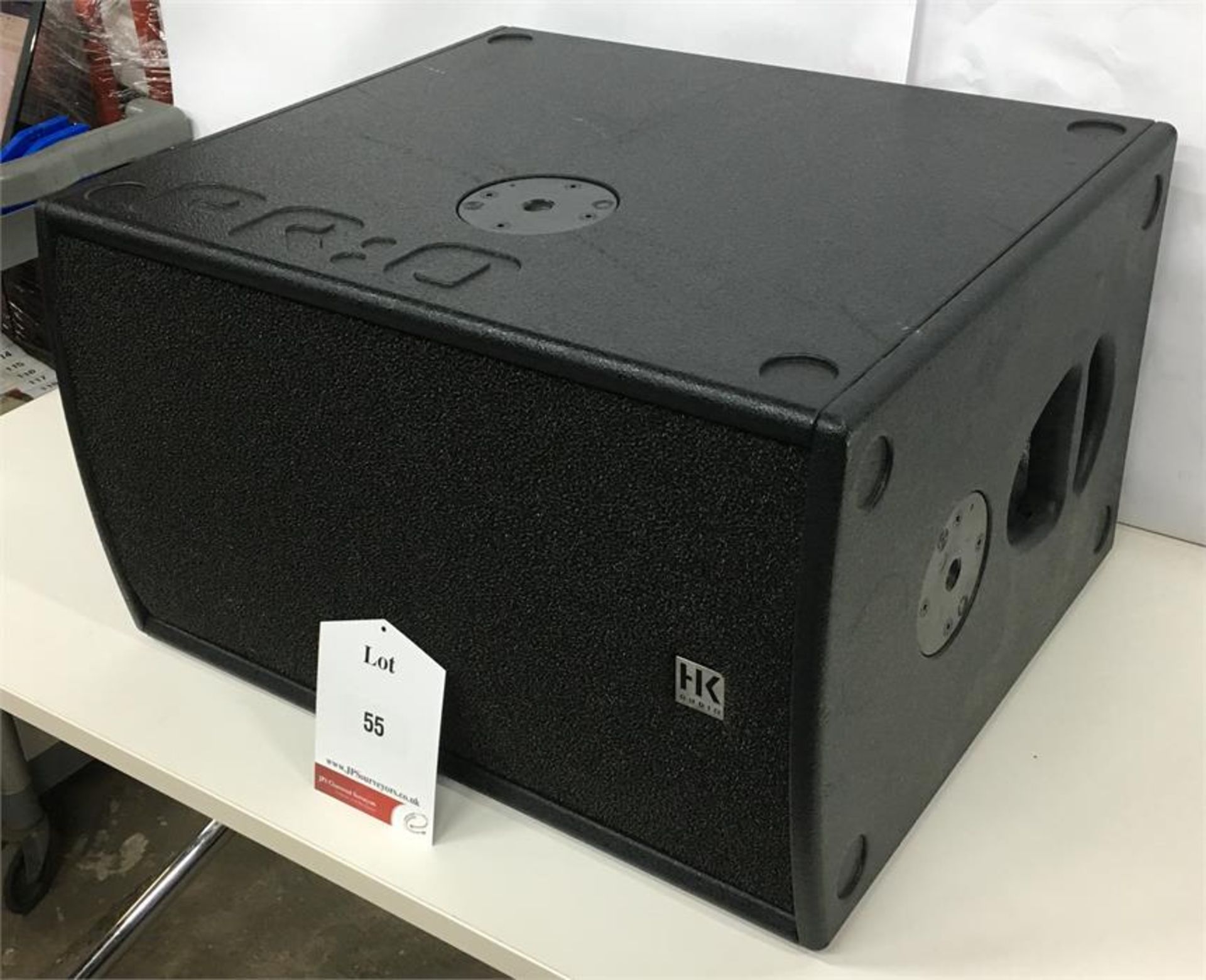 HK Audio PR:O 210 Sub A Subwoofer speaker with Integrated Outputamp 600 W - Image 3 of 4