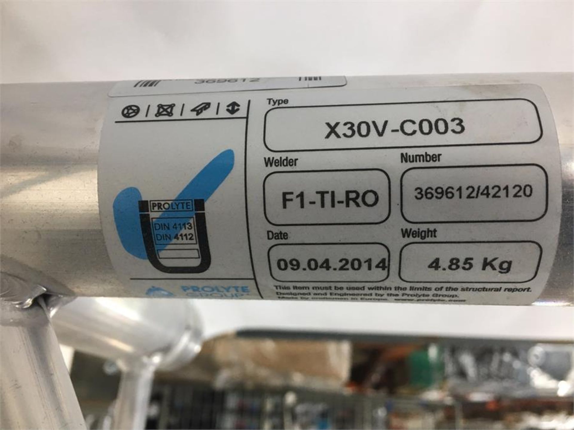 Prolyte X30V-C003 Square 2-Way Aluminium Corner Truss Connection - Image 2 of 2