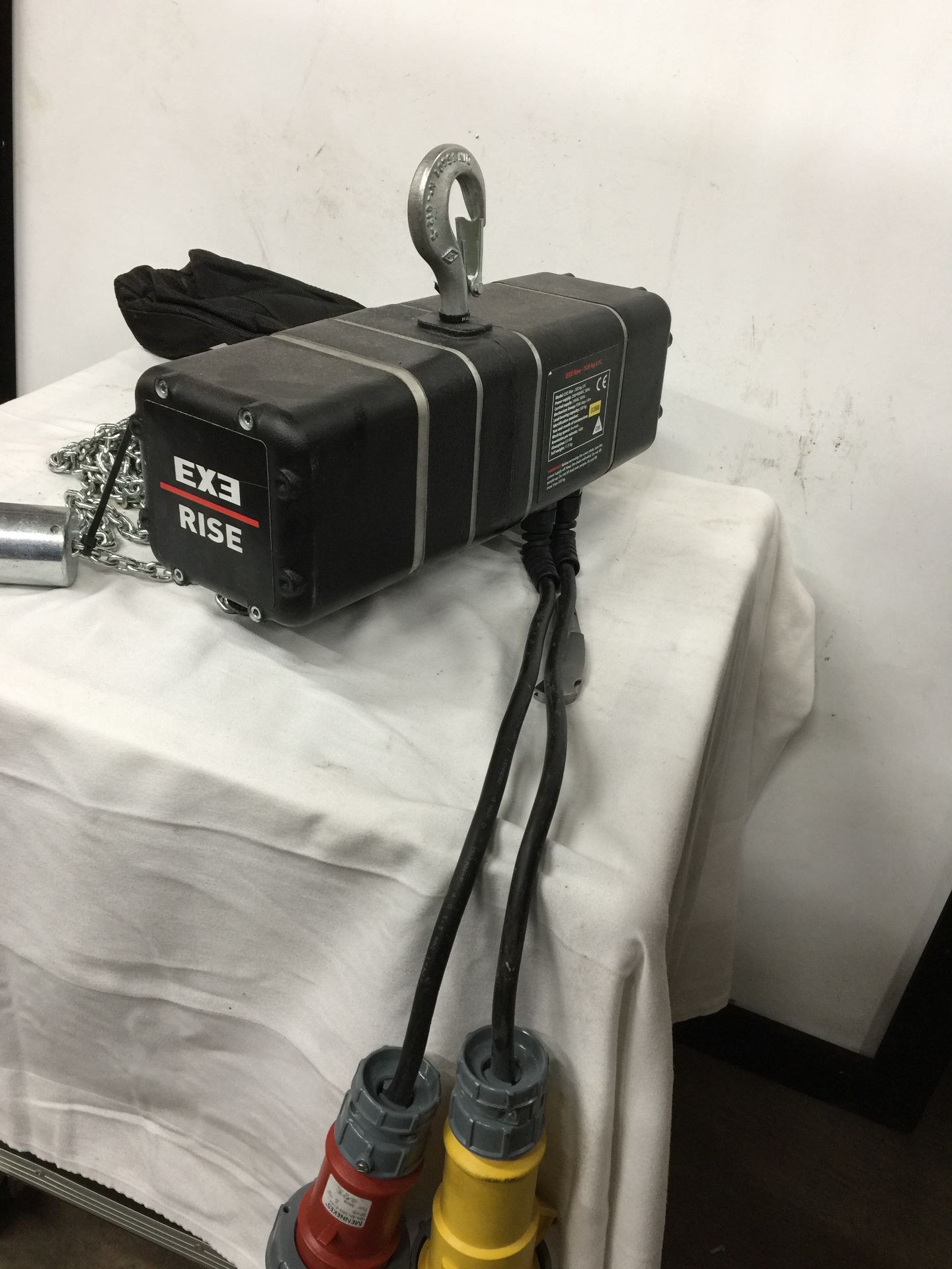 EXE Rise 320KG LVC Chain Hoist 230/400VAC 50Hz FEM Class - Image 3 of 3