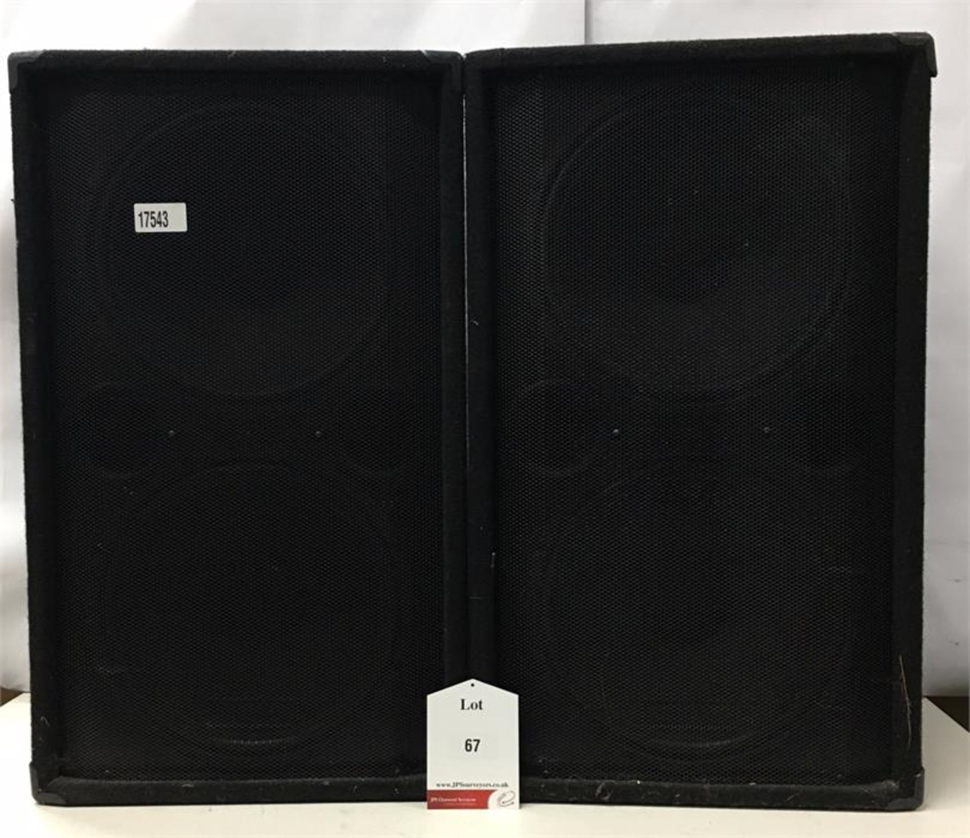 2 x Community XP509 400w RMS 1000w Program @ 4ohms Speakers