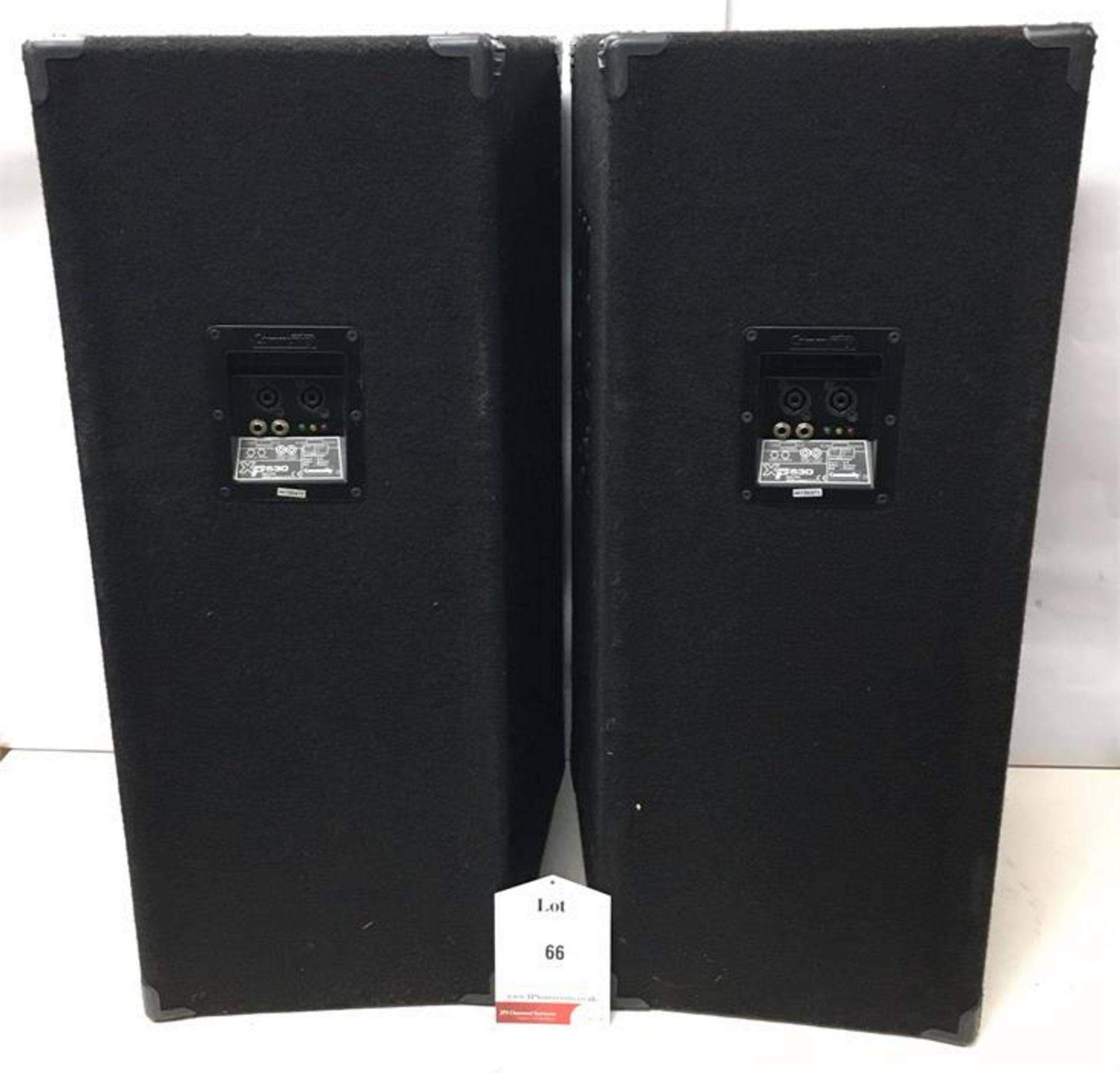 2 x Community XP530 RMS 1000w Program @ 4ohms Speakers - Image 2 of 5