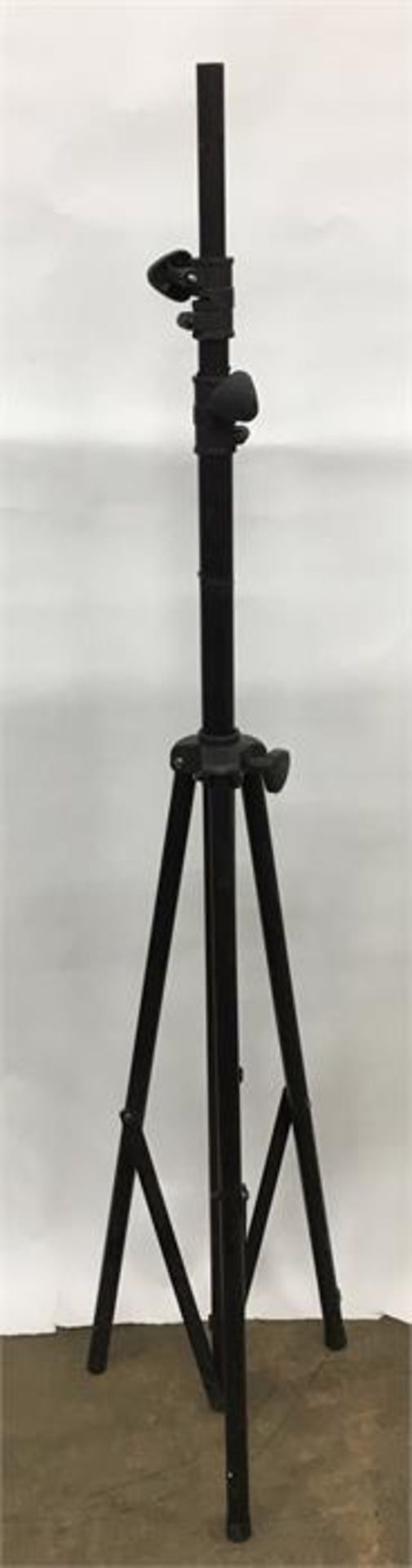 Large tripod stand for microphone/camera
