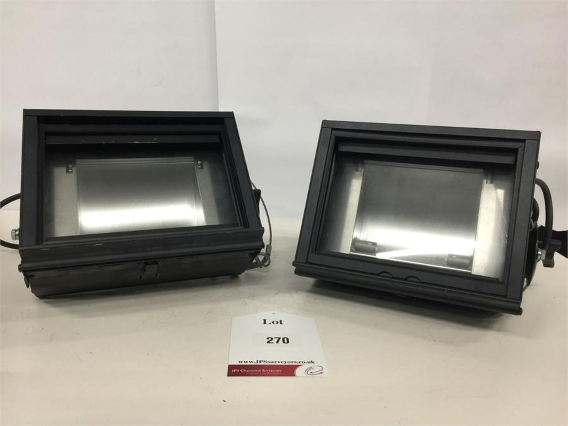 2 x HUI Cyc/Flood Lights