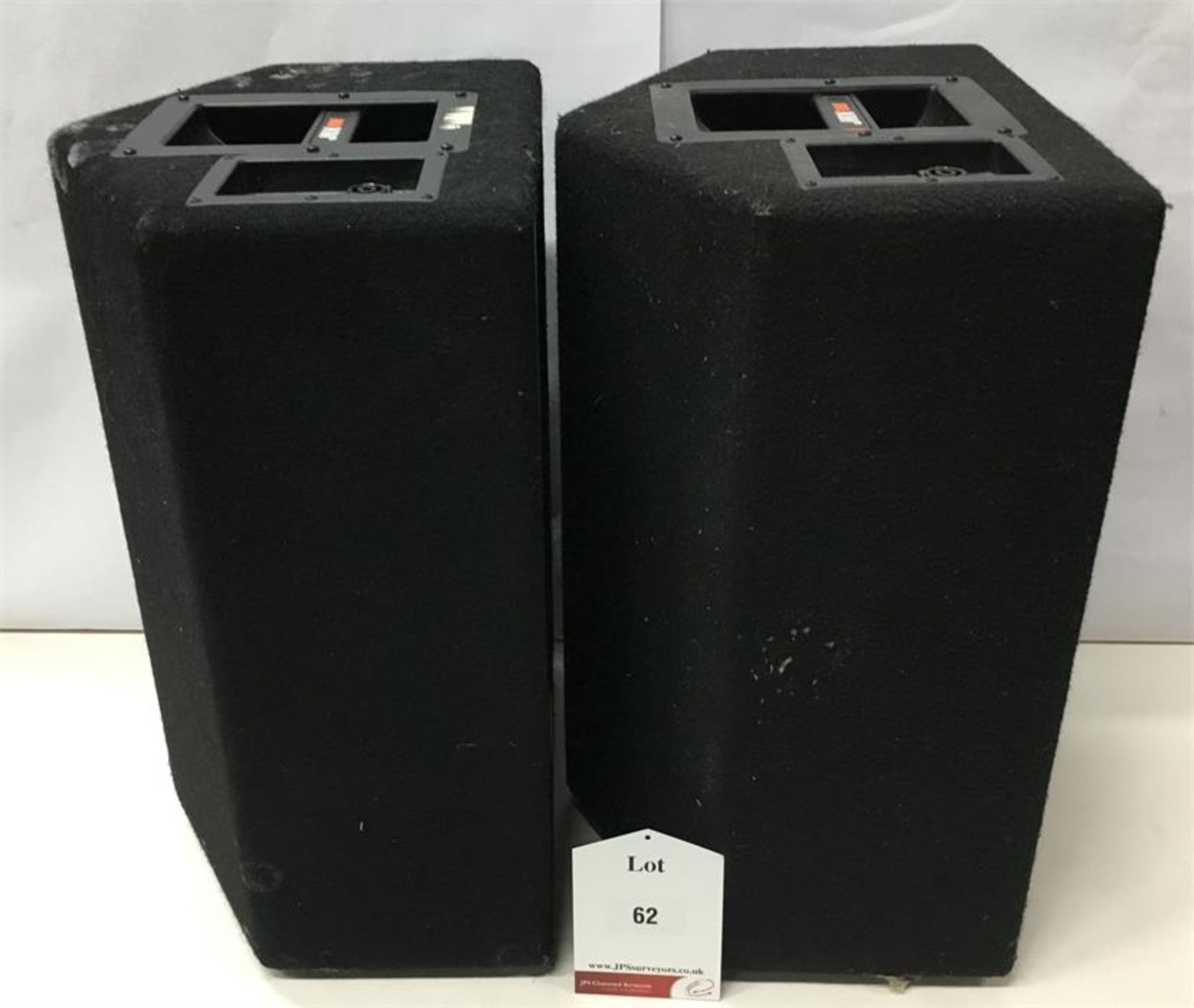 2 x JBL JRX100 JRX112M 12 in. Two-Way Stage Monitor Loudspeaker System - Image 3 of 5
