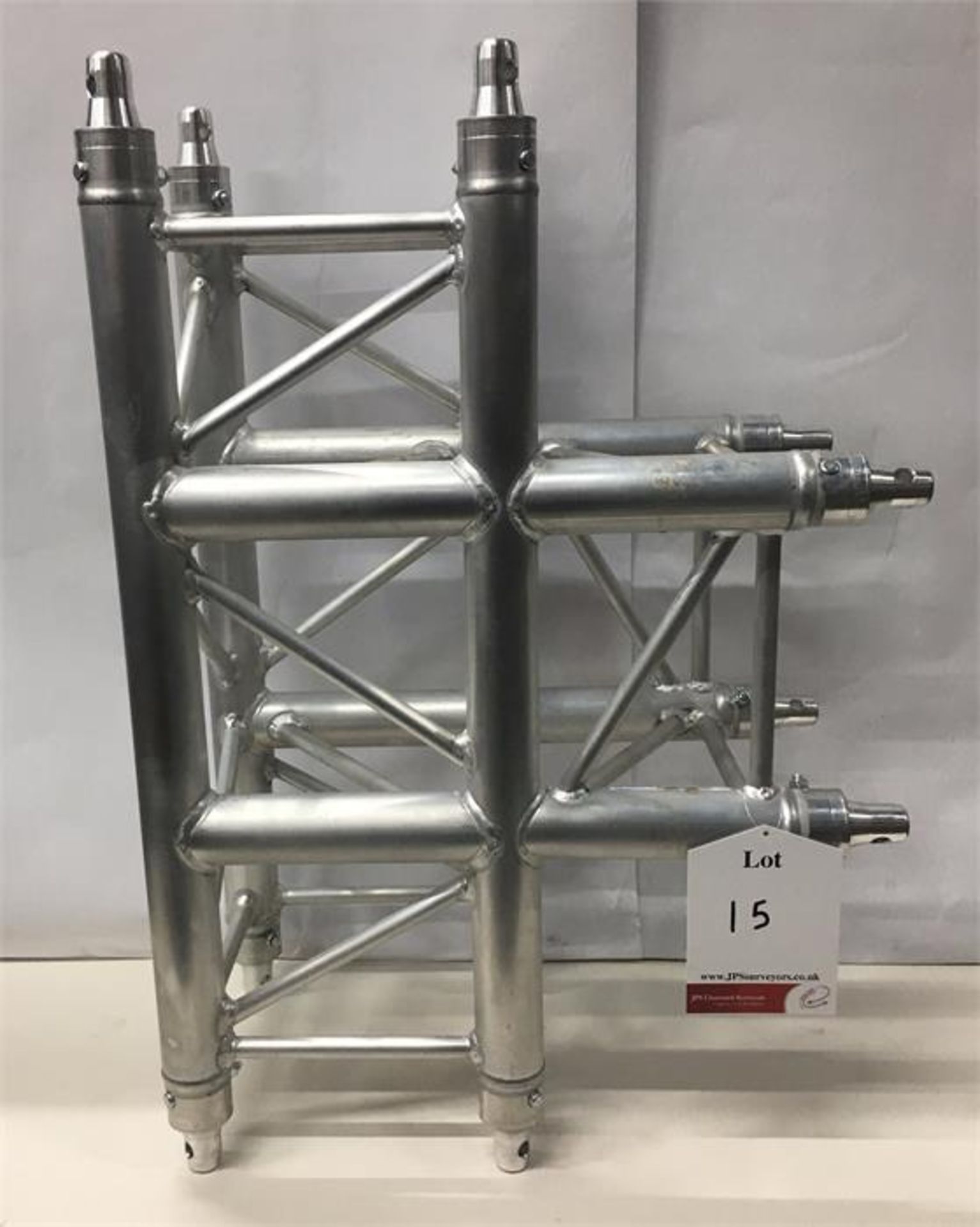 Prolyte X30V-C017 3-Way Corner T-Joint Aluminium Truss Connection