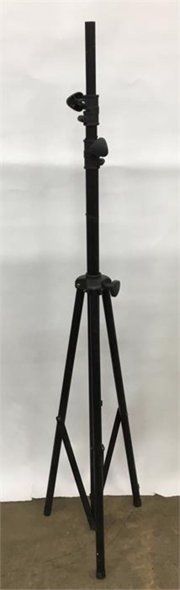 Large tripod stand for microphone/camera