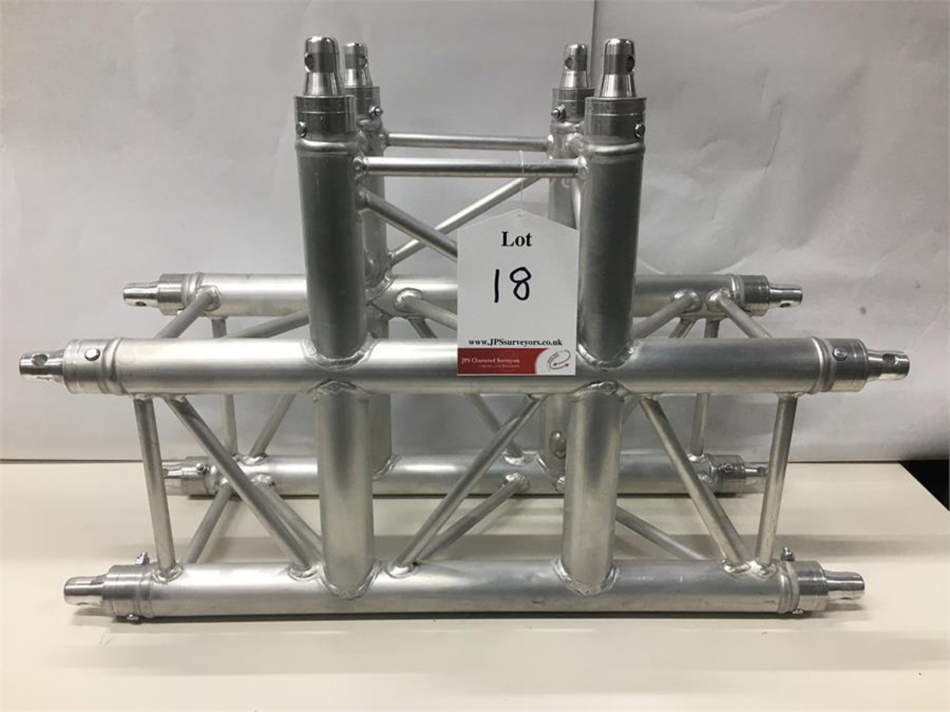 Prolyte X30V-C017 3-Way Corner T-Joint Aluminium Truss Connection