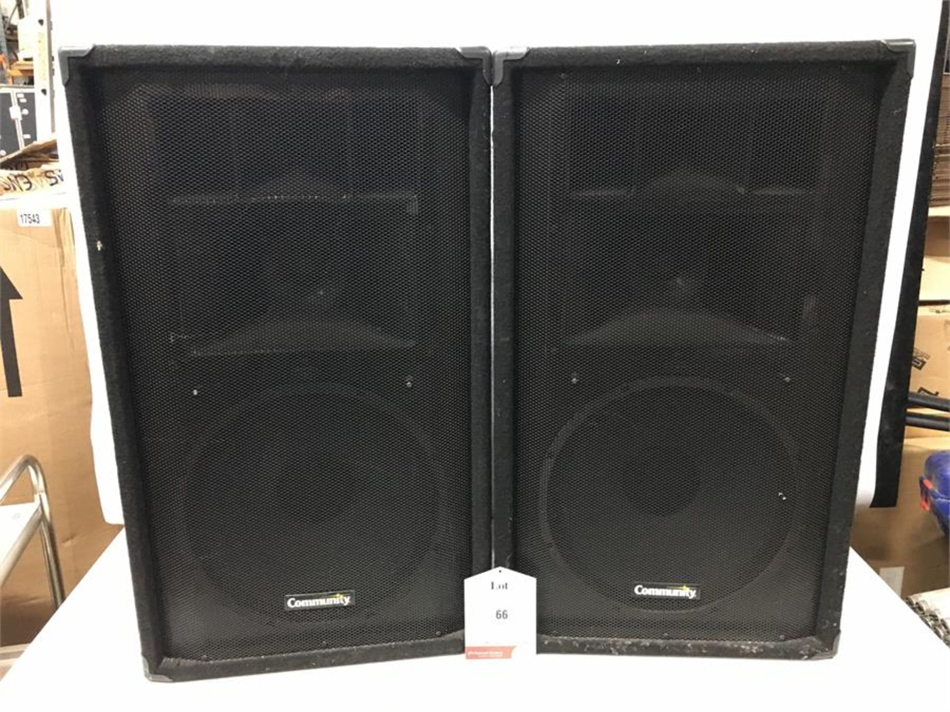 2 x Community XP530 RMS 1000w Program @ 4ohms Speakers