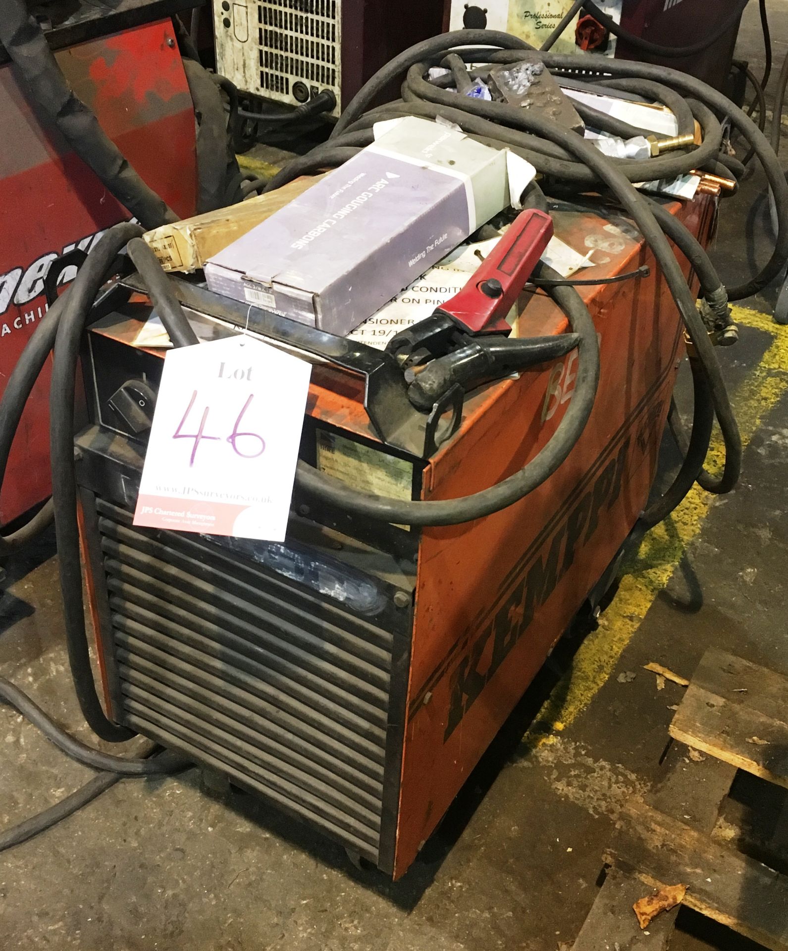 Kemppi PS5000 Mig Welder