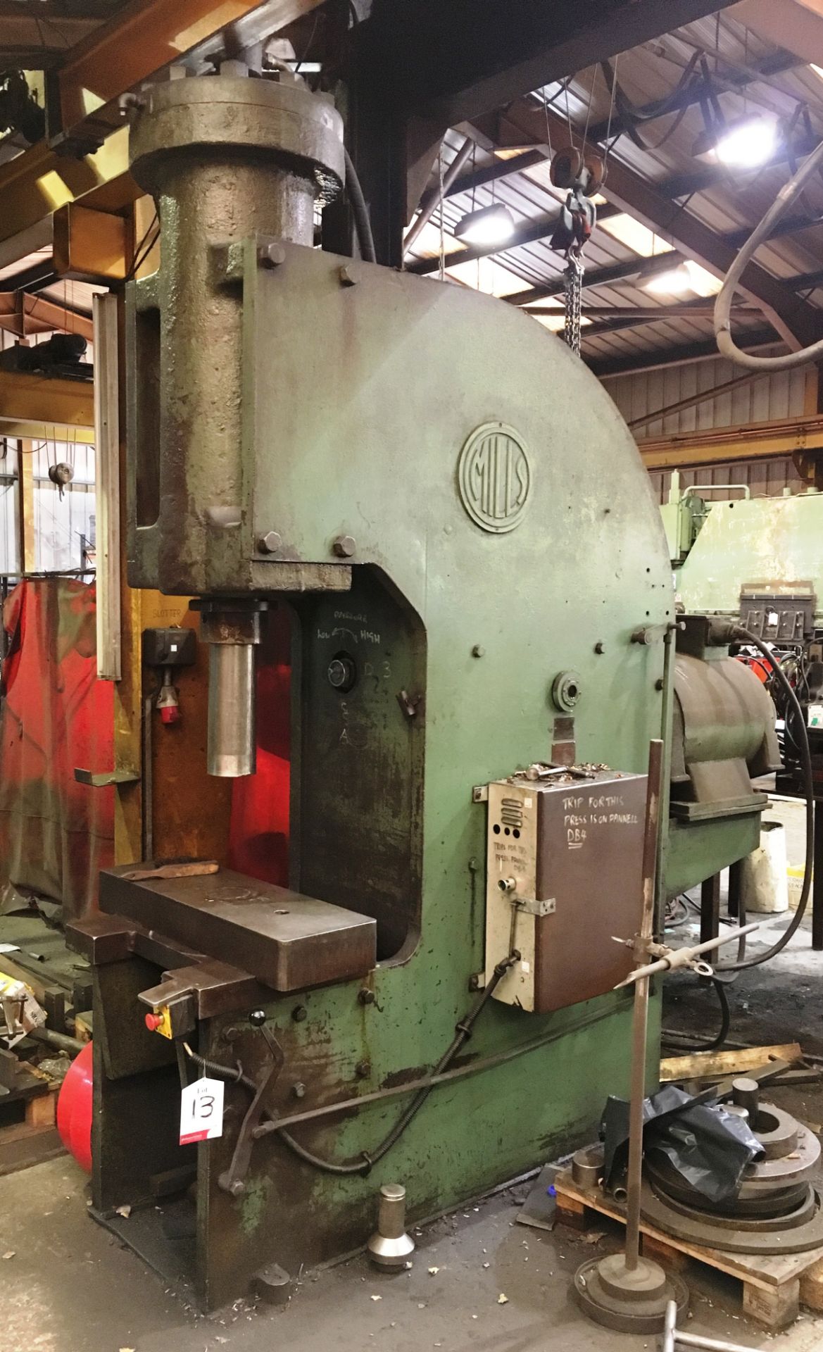 John Mills Hydraulic Press