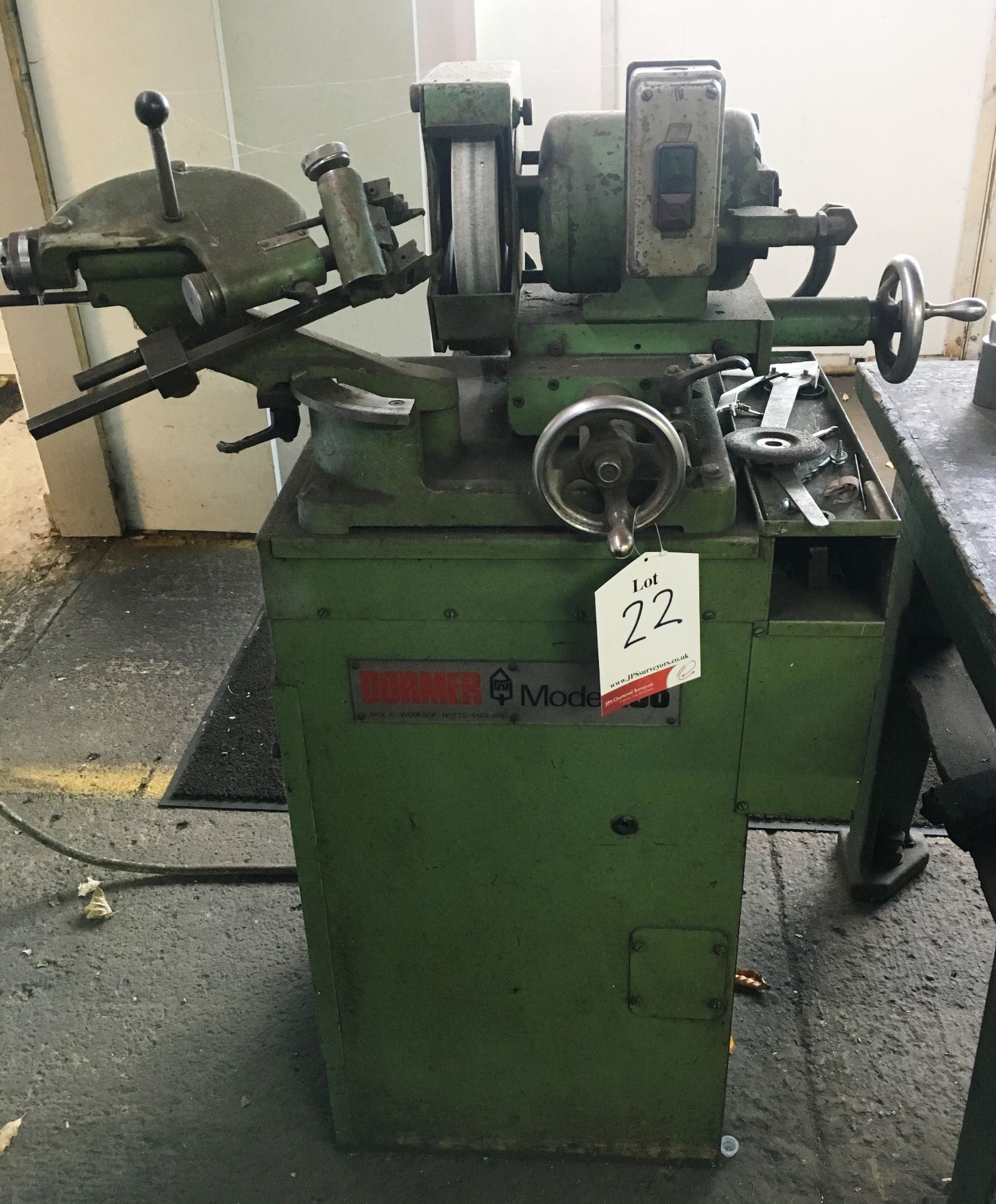 Dormer 108 Drill Grinder