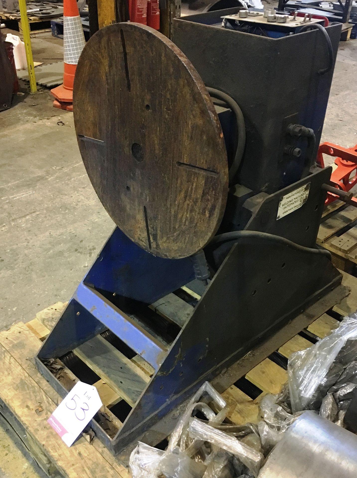 Welding Rotator - Spares & Repairs