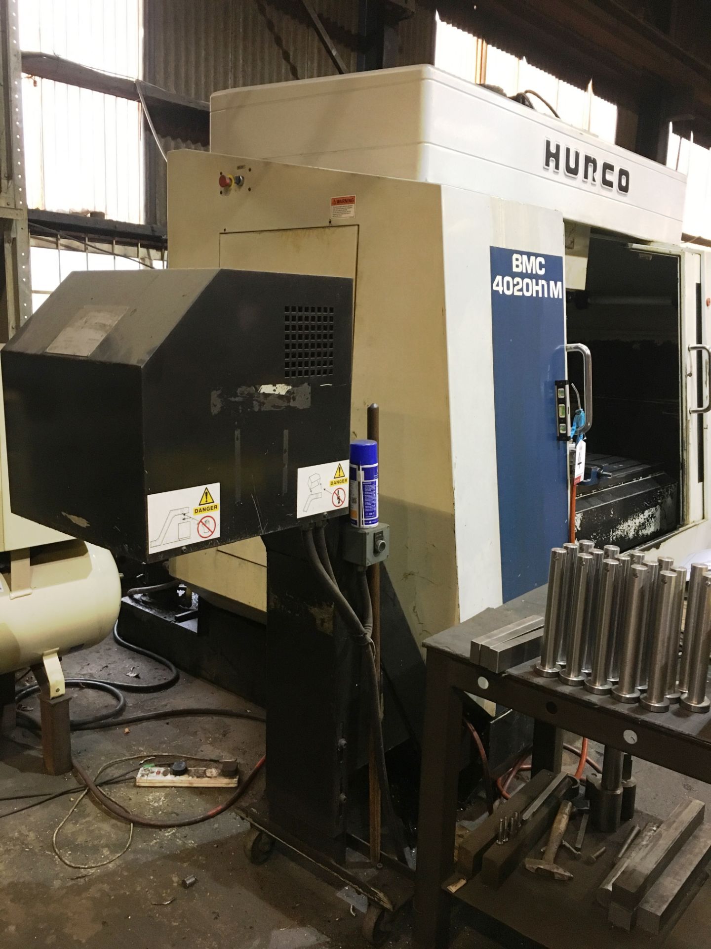 Hurco BMC 4020 HT/M CNC Vertical Machining Centre | YOM: 2000 - Image 6 of 16