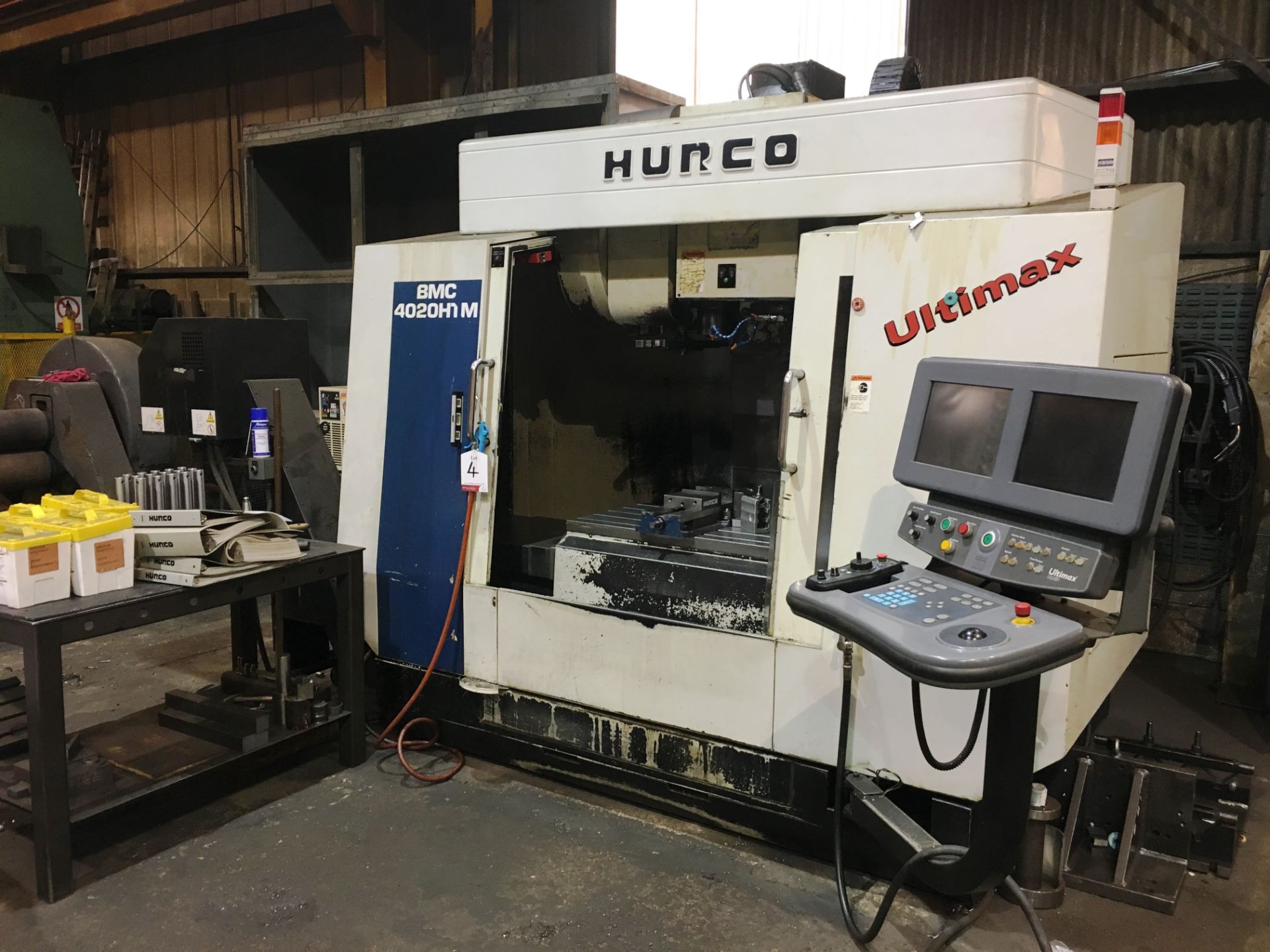 Hurco BMC 4020 HT/M CNC Vertical Machining Centre | YOM: 2000