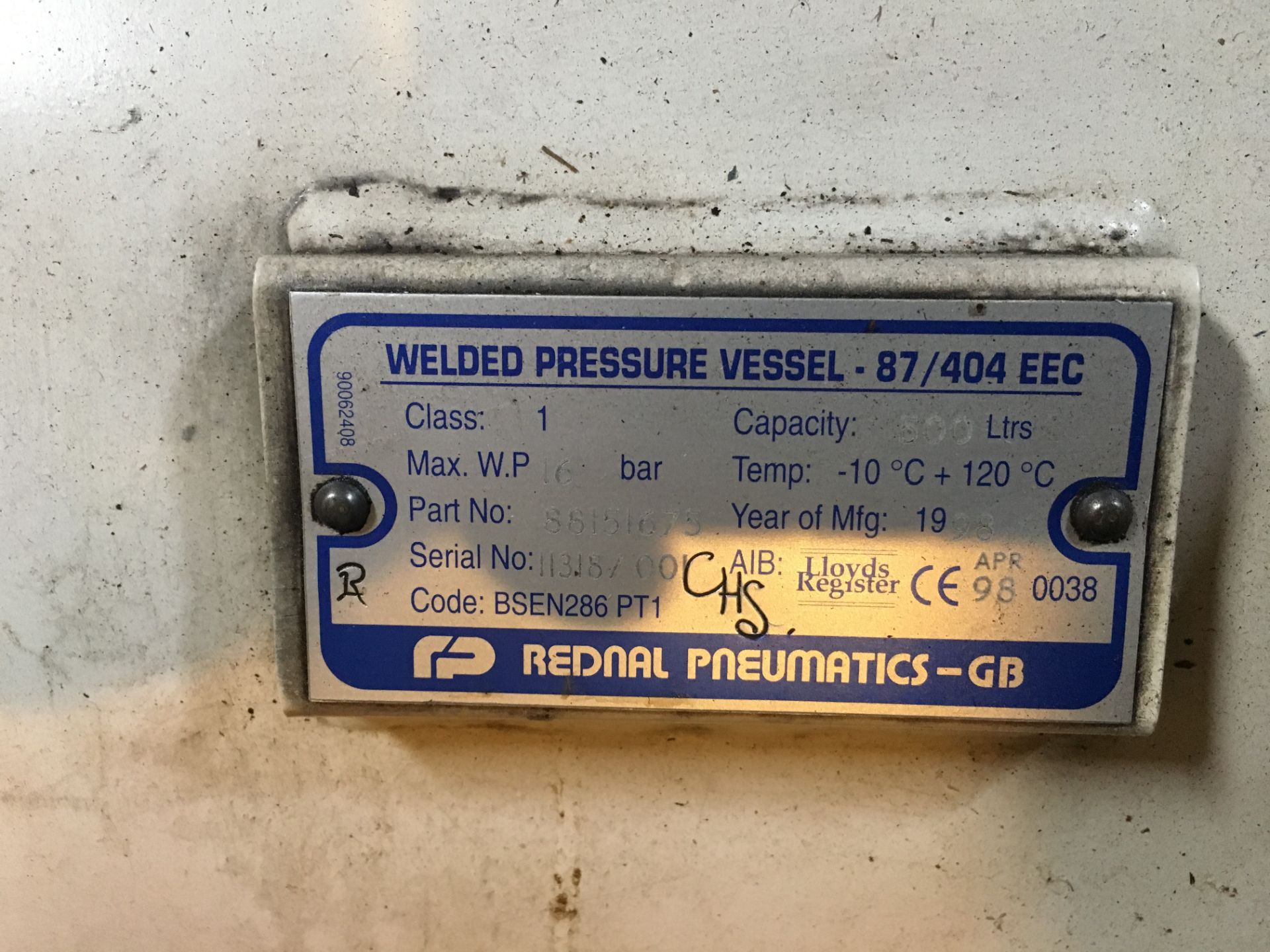 Kaeser SK22 HPC Rotary Screw Compressor w/ Air Dryer/Oil & Water Separator & Air Receiving Tank - Pl - Image 11 of 14