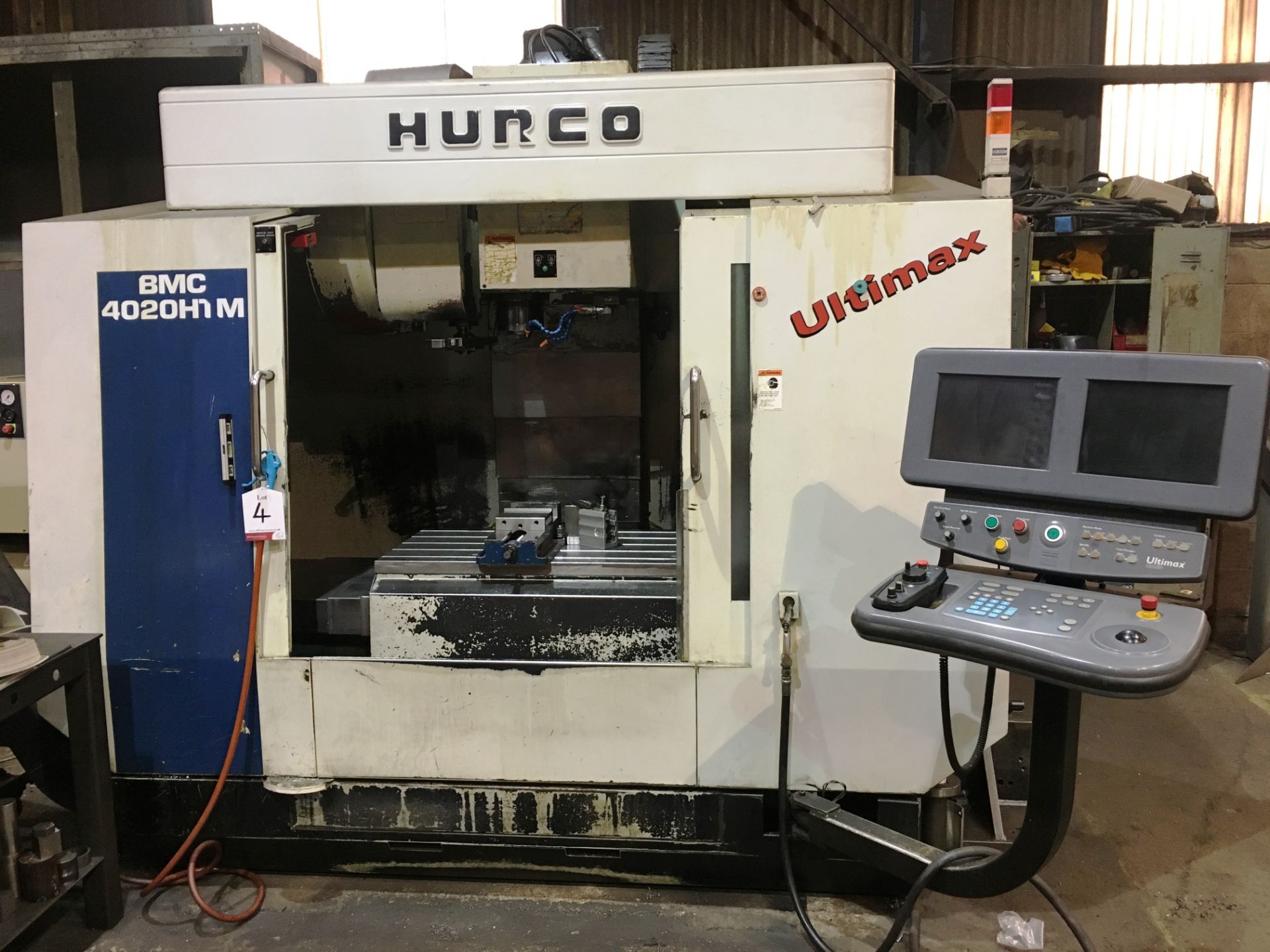 Hurco BMC 4020 HT/M CNC Vertical Machining Centre | YOM: 2000 - Image 2 of 16