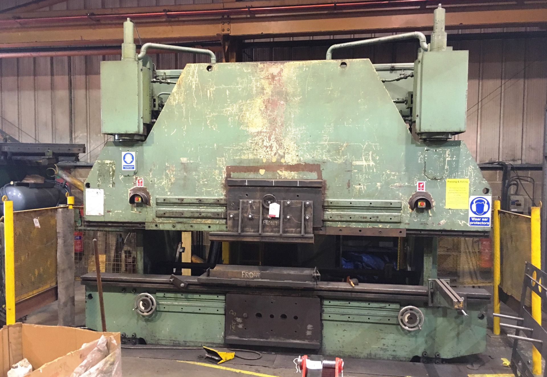 LVD PP 300T Press Brake