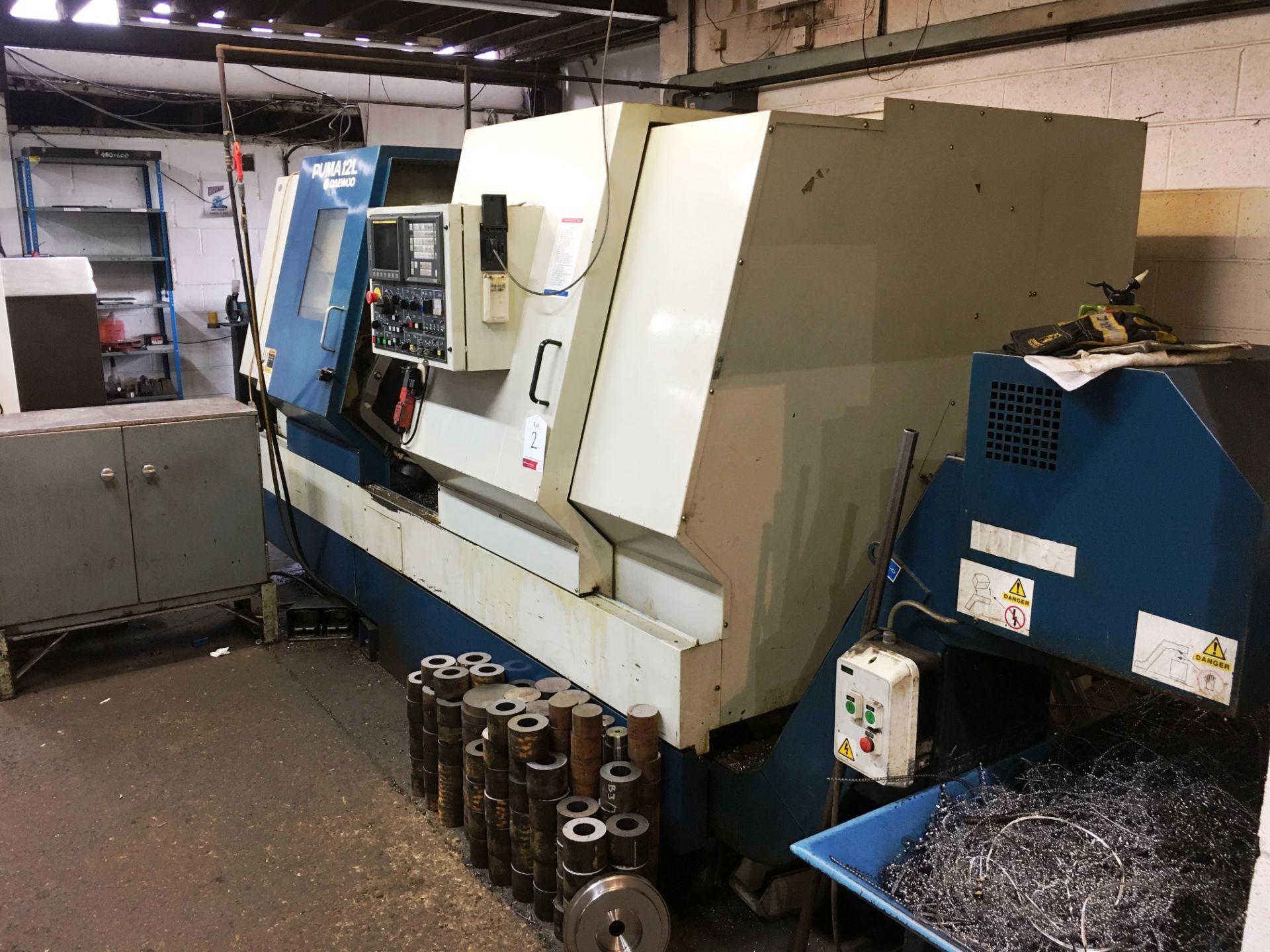 Daewoo Puma 12L CNC Lathe | 1995 - Image 10 of 10