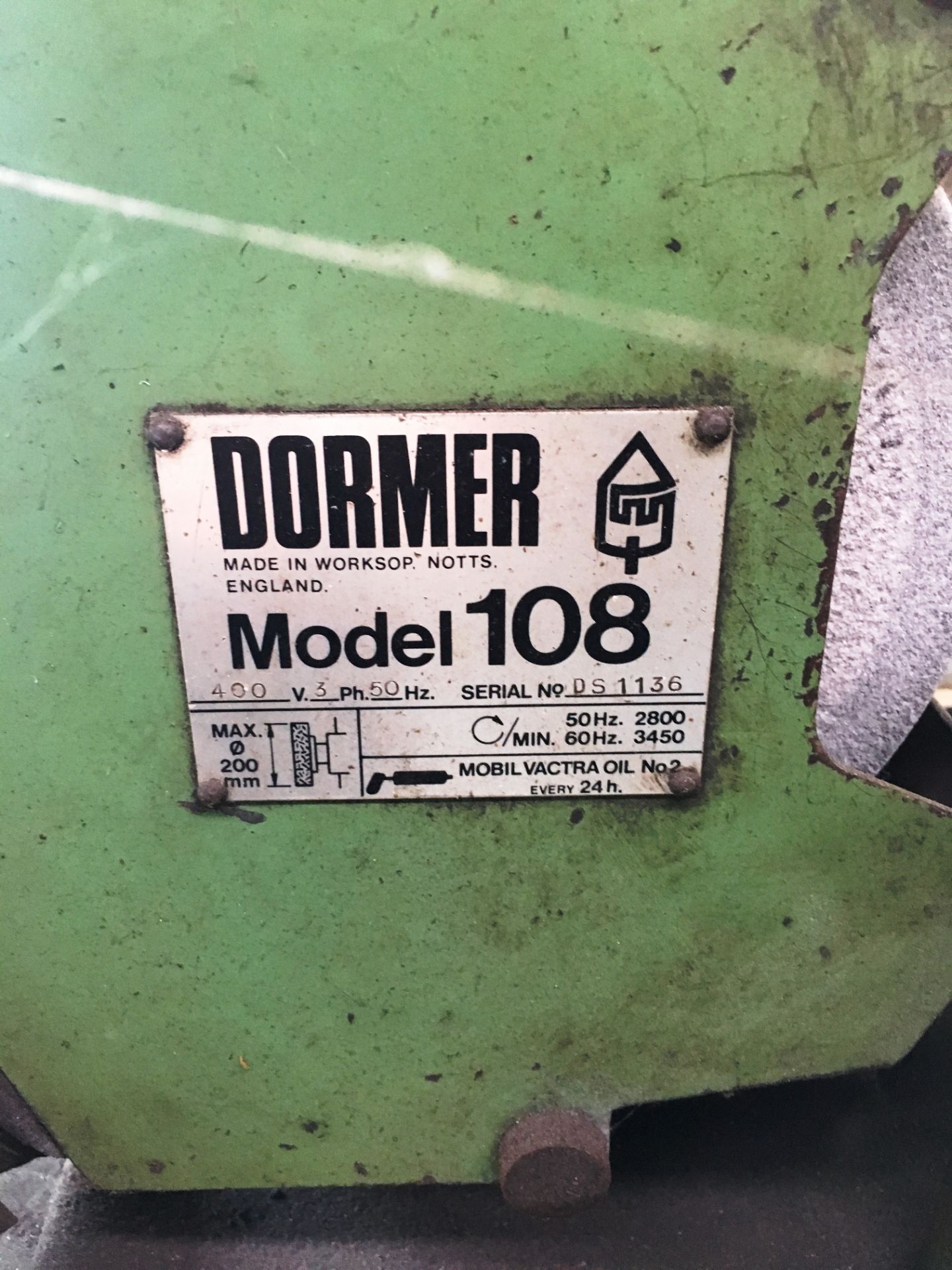 Dormer 108 Drill Grinder - Image 2 of 3